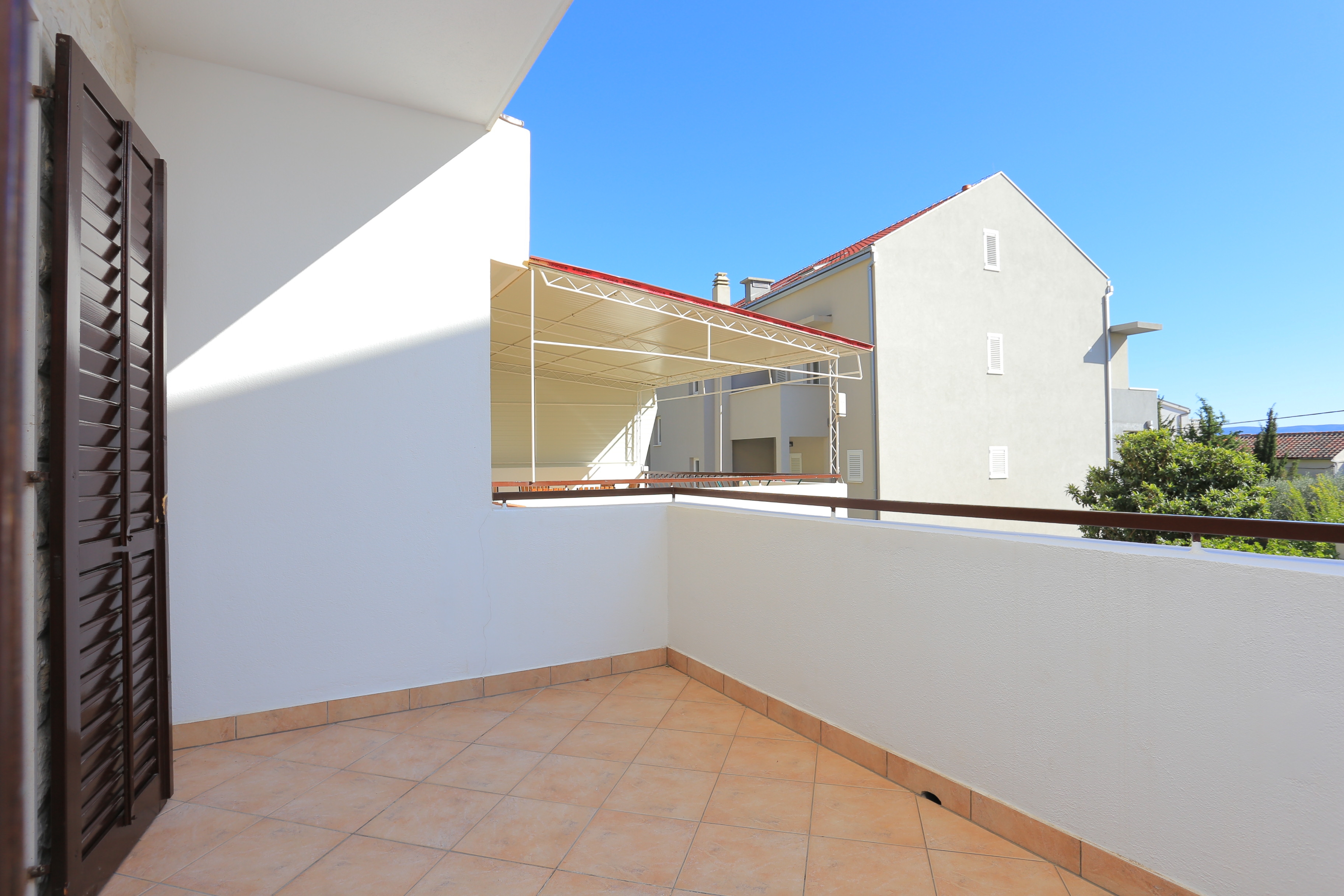 Three bedroom apartment with terrace and sea view Duće, Omiš  A-b
