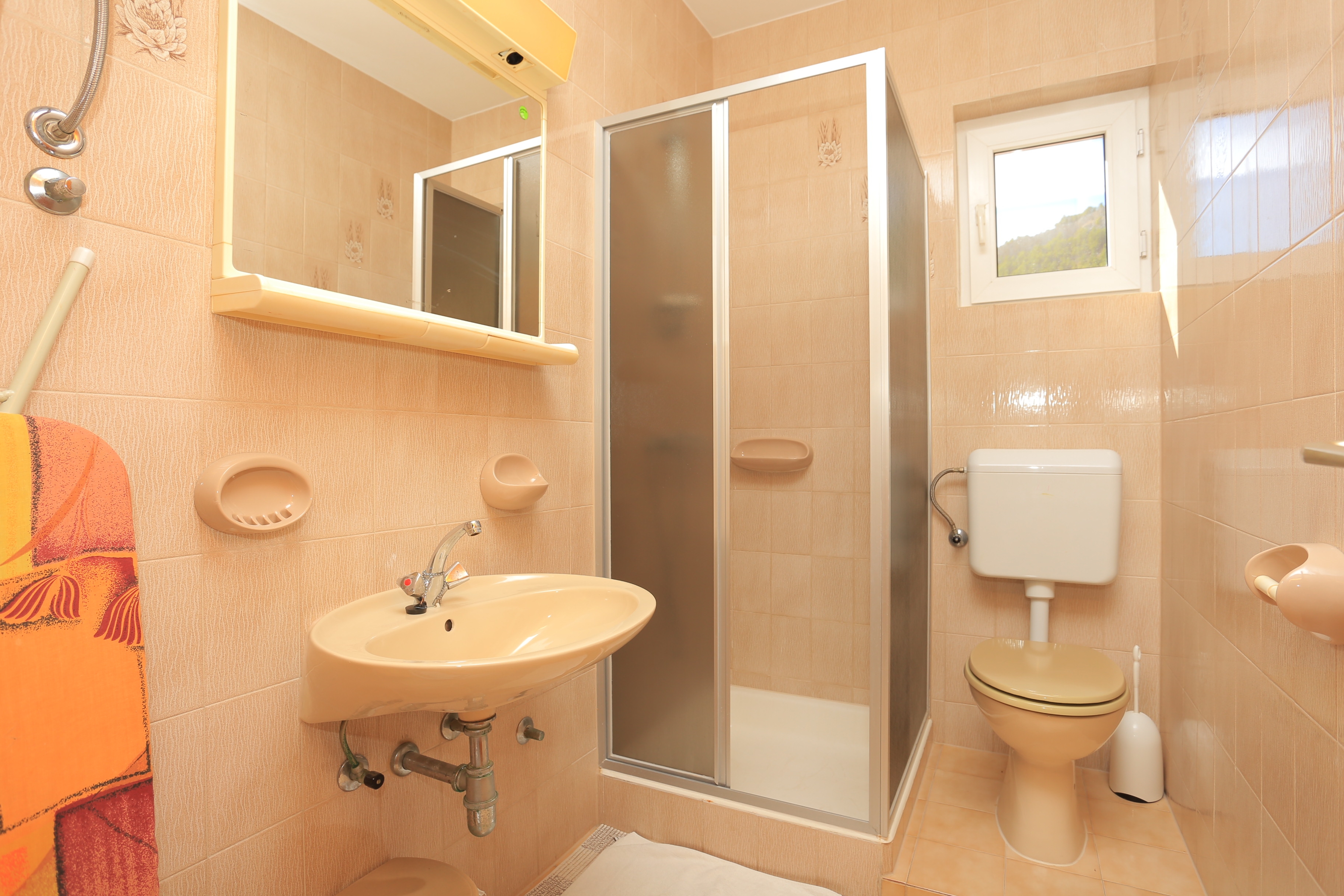Three bedroom apartment with terrace and sea view Duće, Omiš  A-b