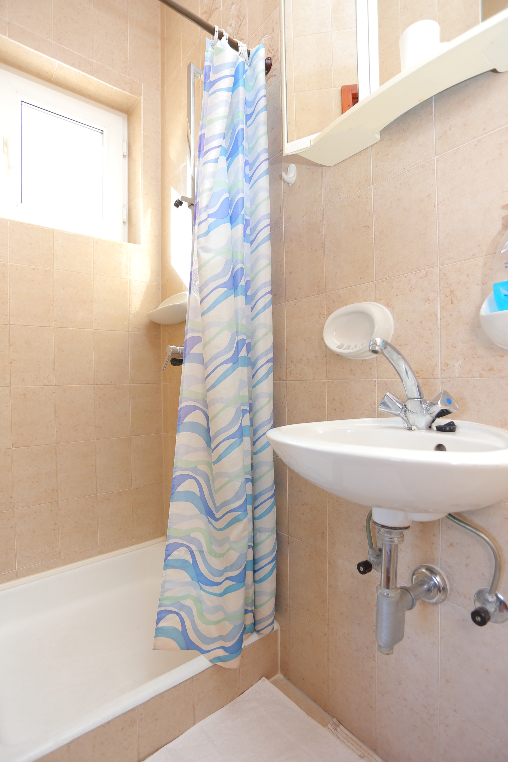 Three bedroom apartment with terrace and sea view Duće, Omiš  A-b