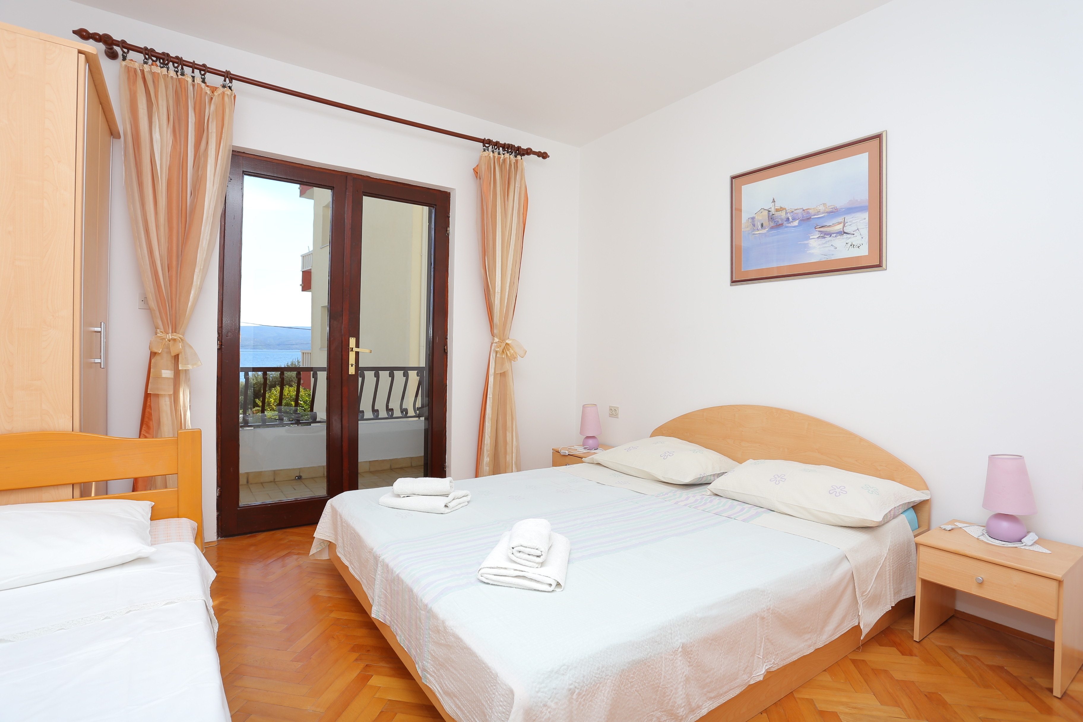 Three bedroom apartment with terrace and sea view Duće, Omiš (A-12687-b) Three bedroom apartment with terrace and sea view Duće, Omiš (A-12687-b)