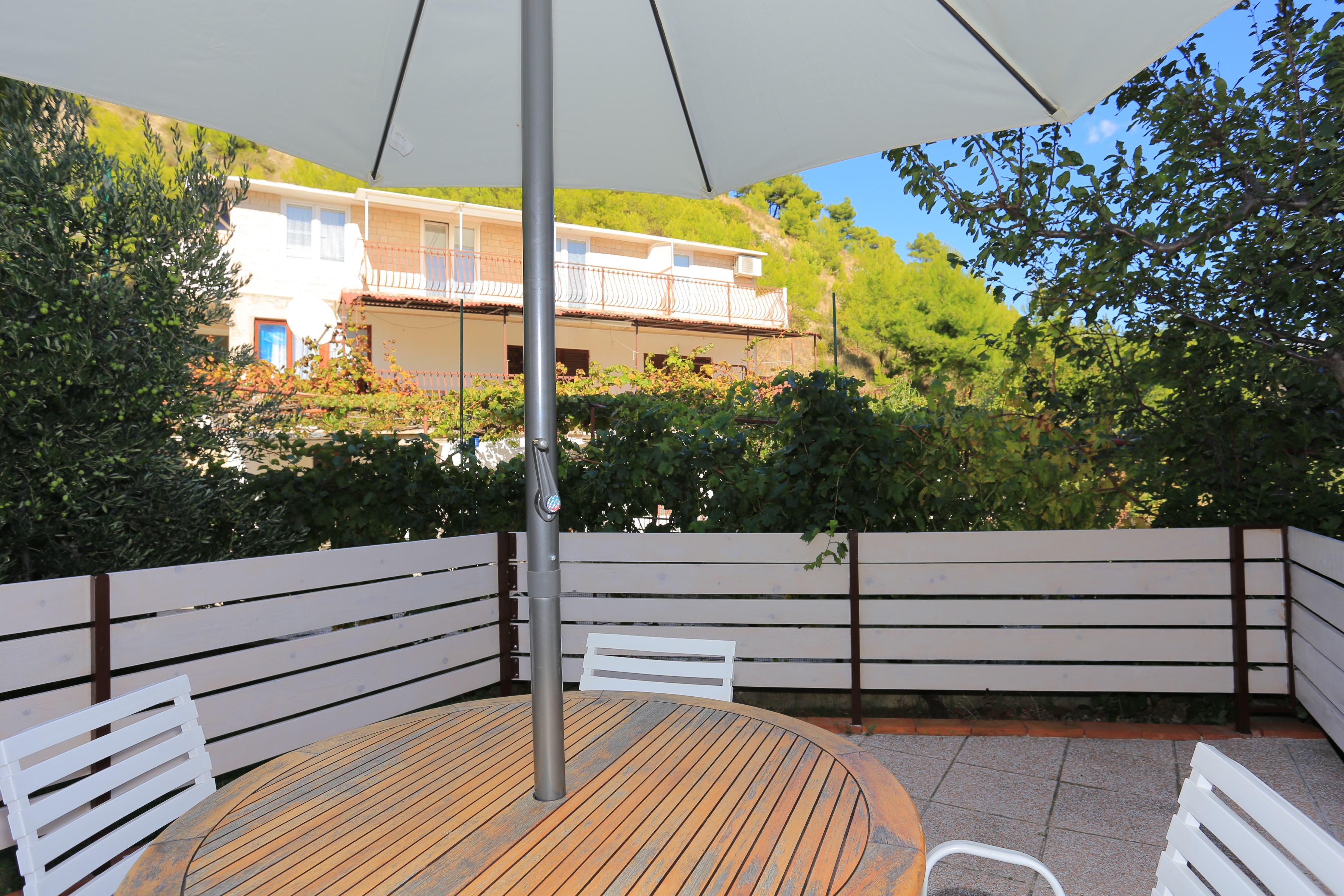 Studio flat with terrace Duće, Omiš  AS-a