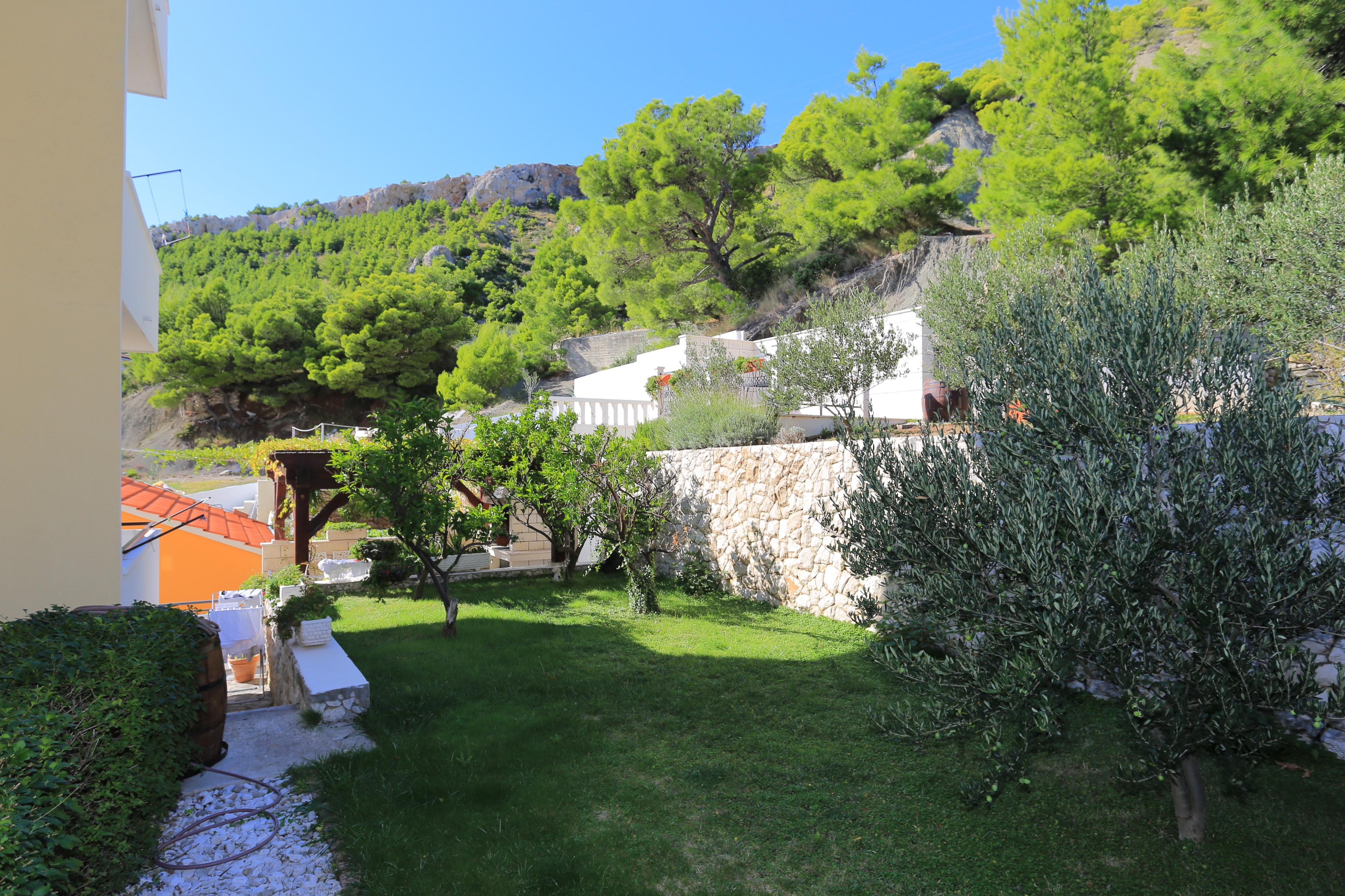 Studio flat with terrace Duće, Omiš  AS-a