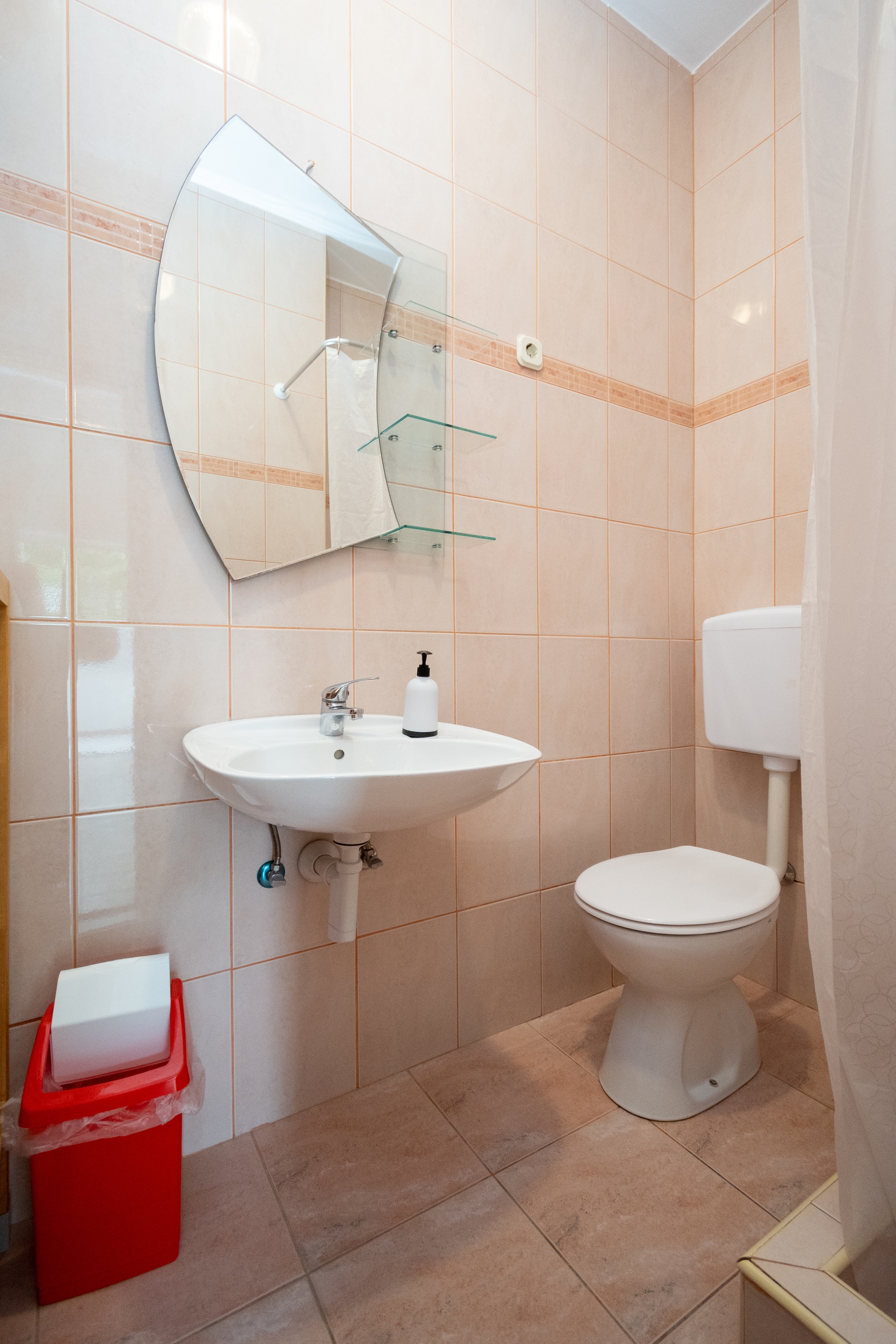 Two bedroom apartment with terrace Vir  A-a