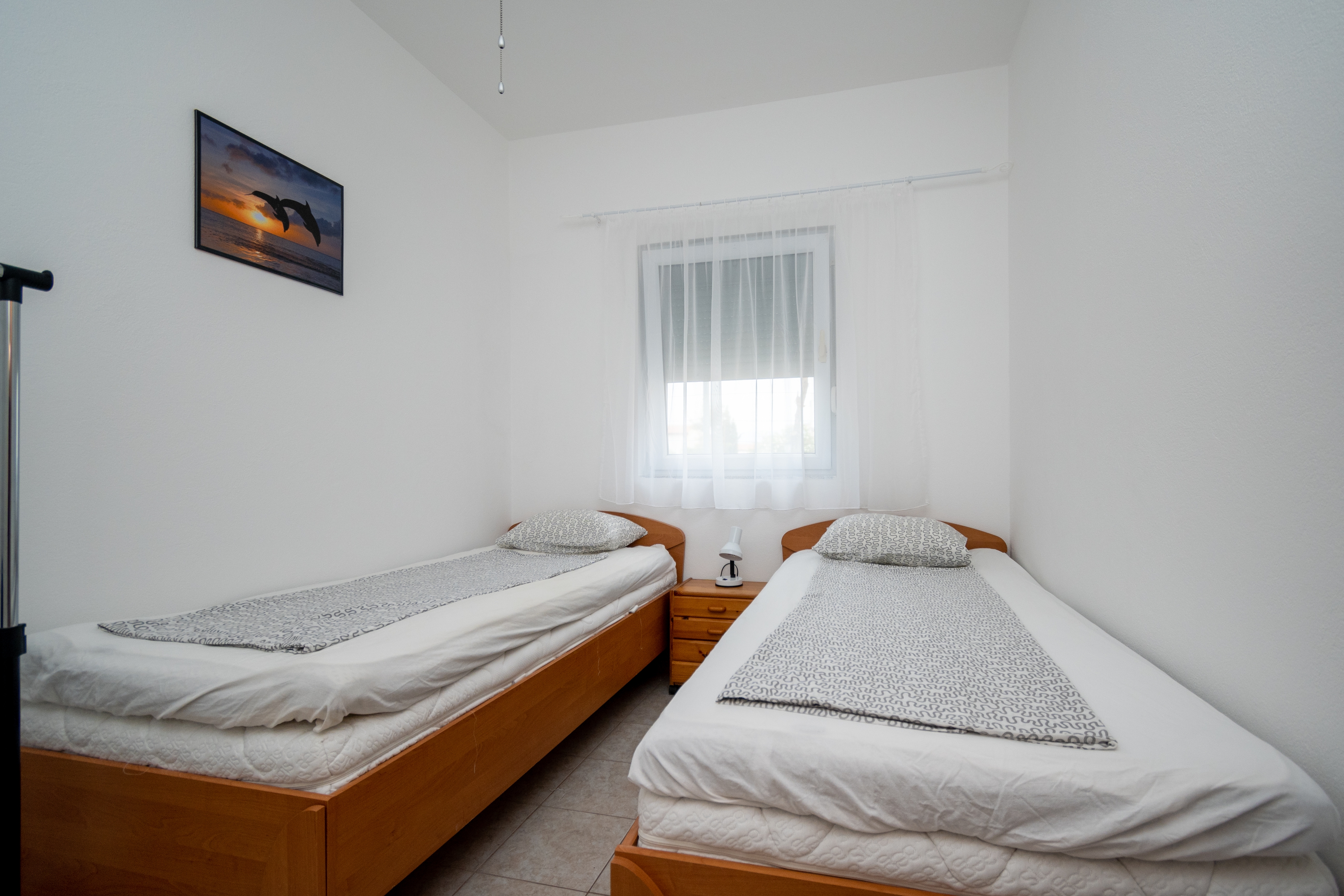 Two bedroom apartment with terrace Vir  A-a