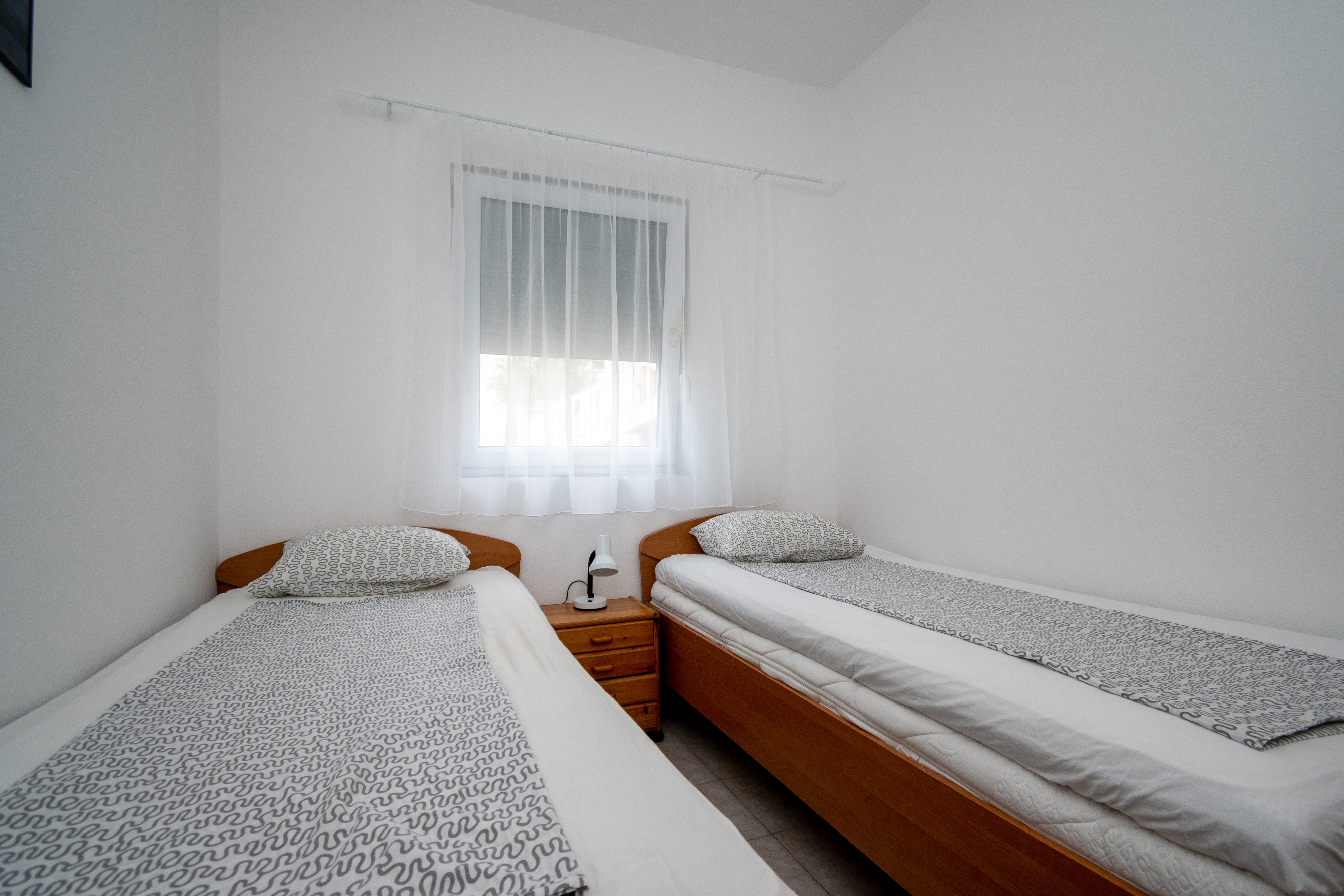 Two bedroom apartment with terrace Vir  A-a