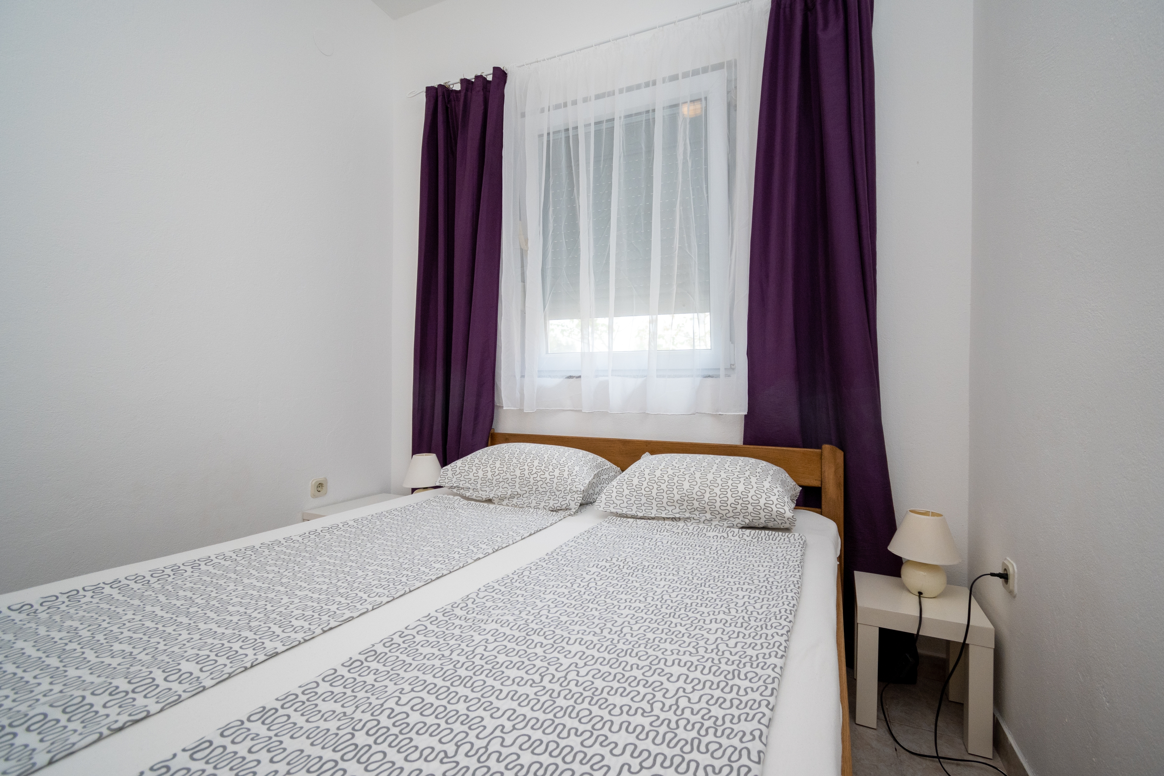 Two bedroom apartment with terrace Vir  A-a