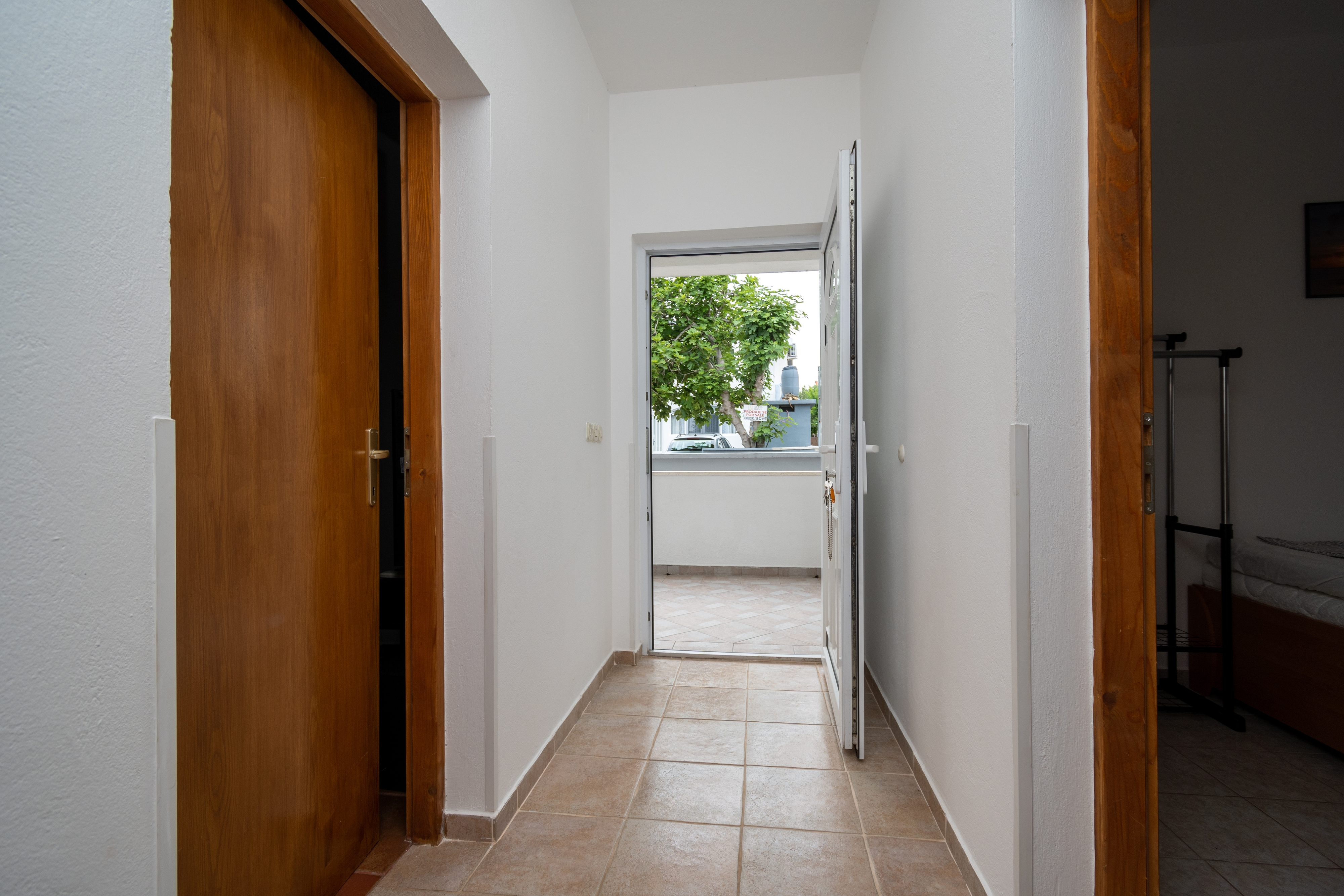 Two bedroom apartment with terrace Vir  A-a