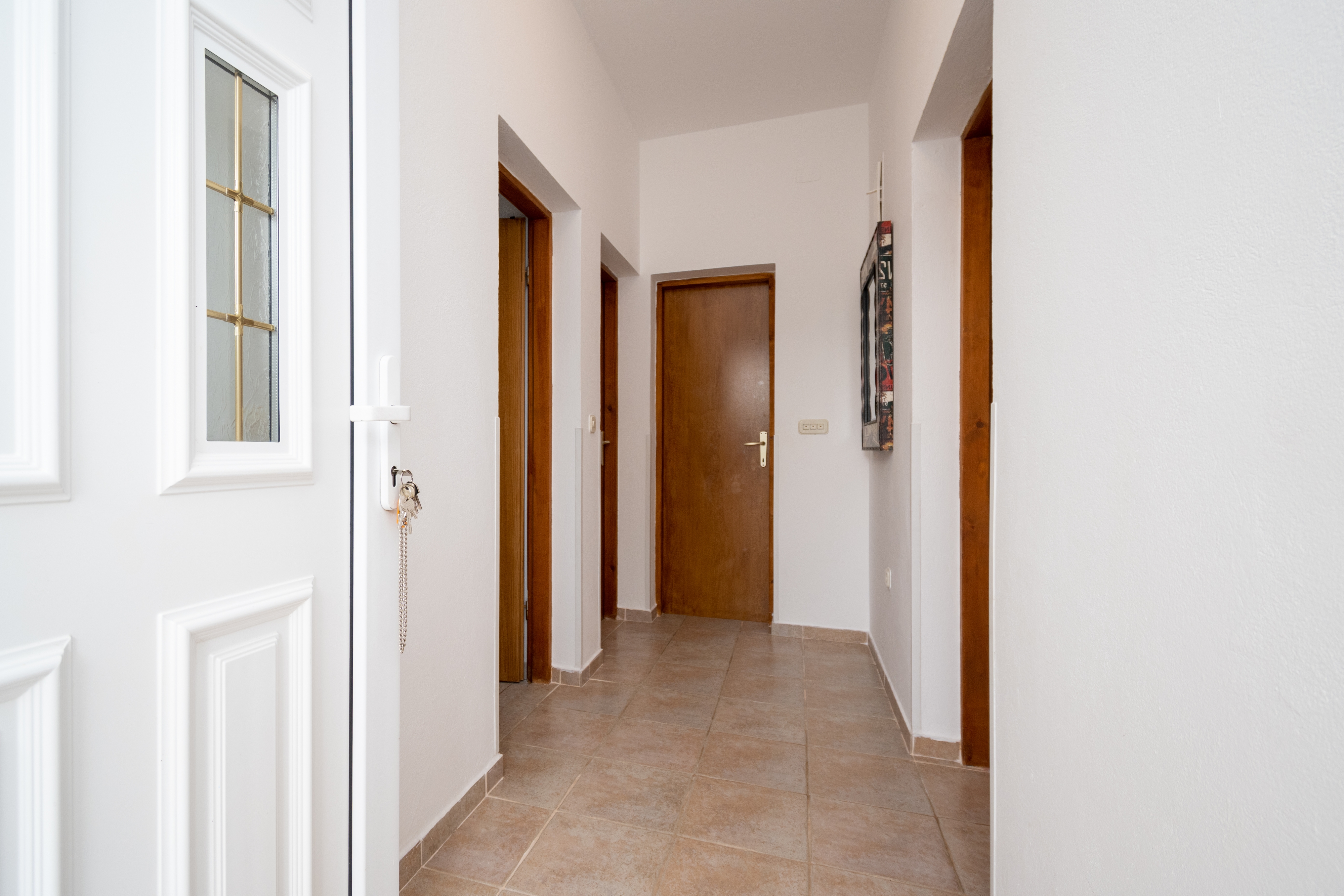 Two bedroom apartment with terrace Vir  A-a
