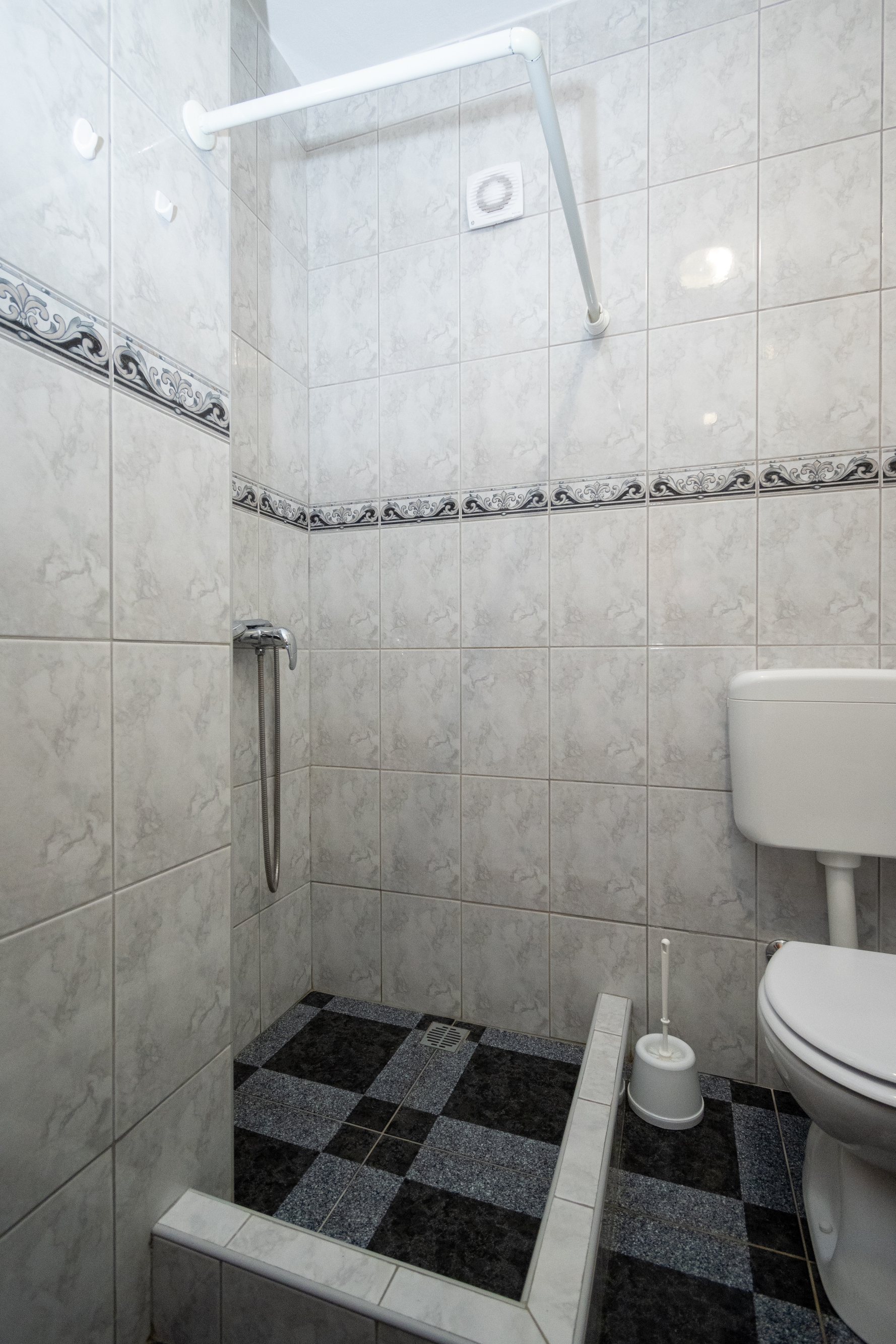 Two bedroom apartment with terrace Vir  A-b