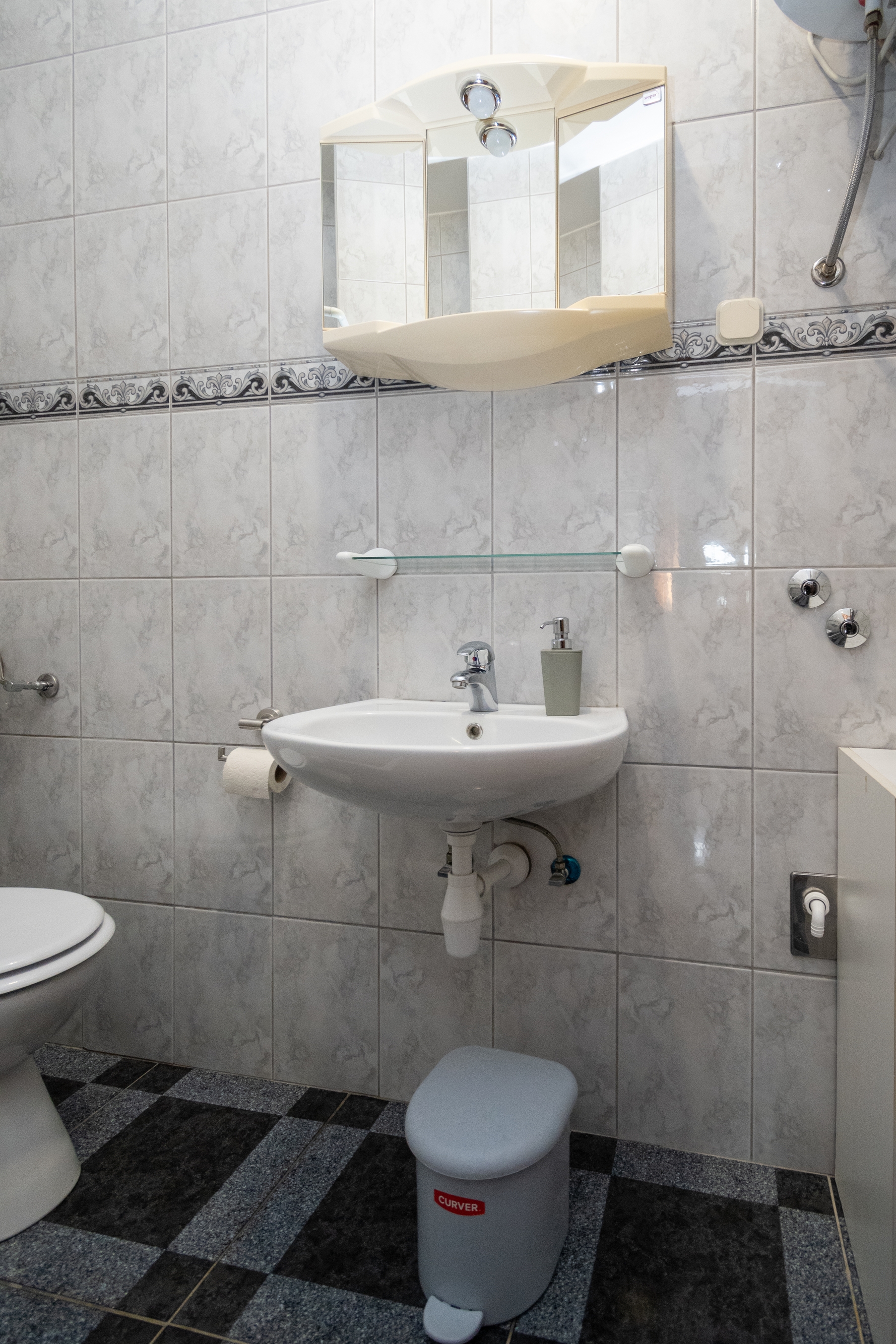 Two bedroom apartment with terrace Vir  A-b