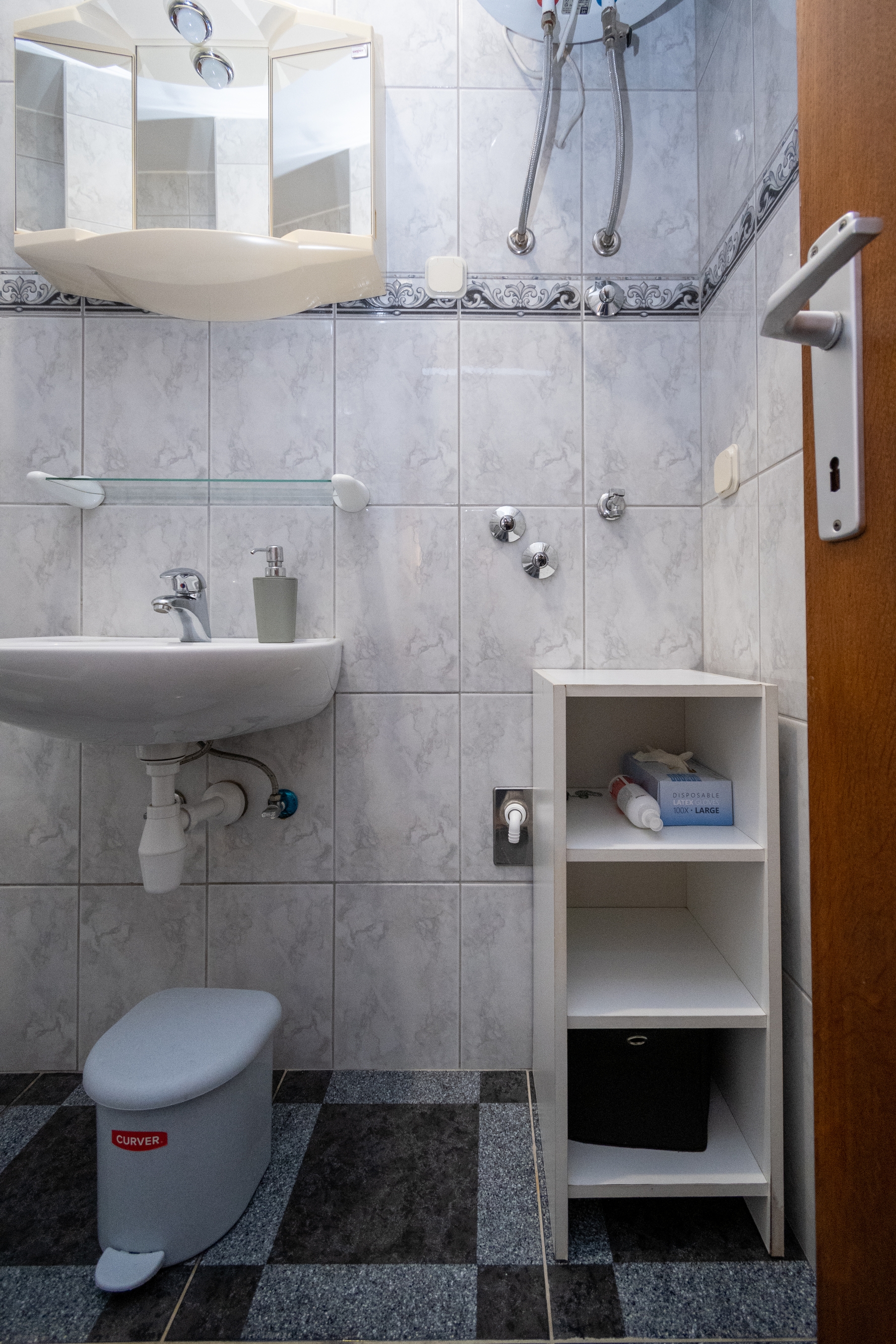 Two bedroom apartment with terrace Vir  A-b