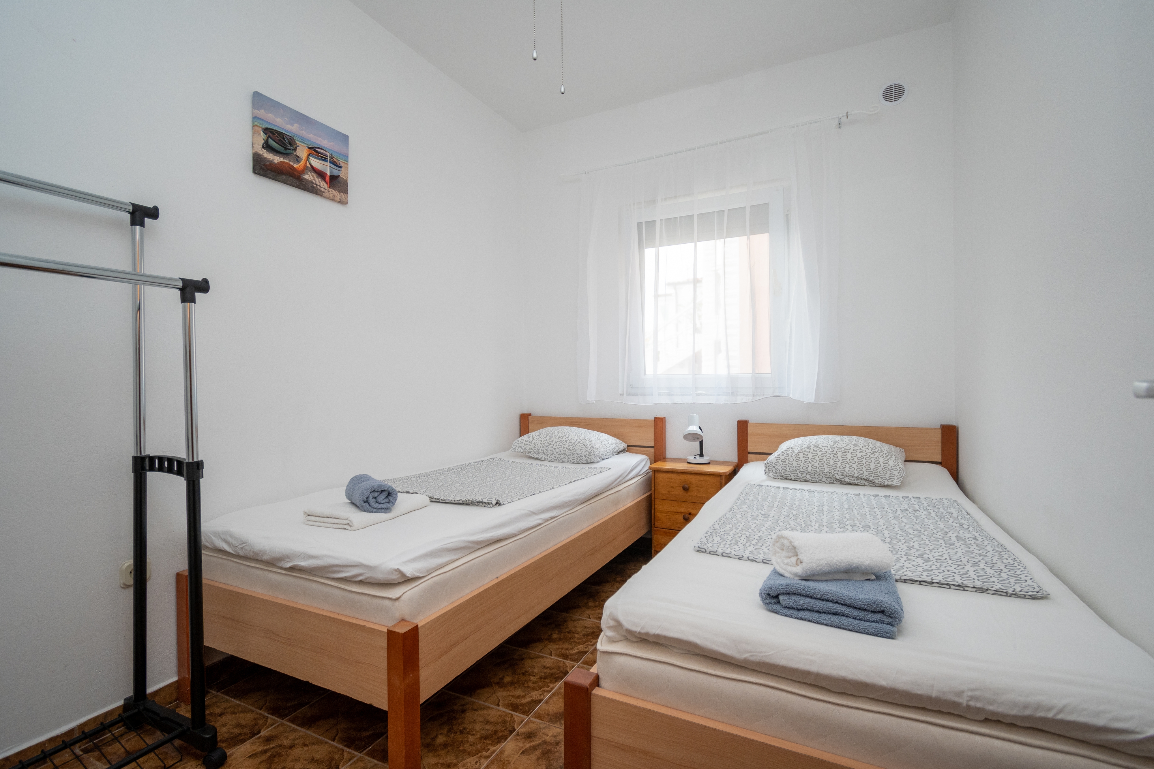 Two bedroom apartment with terrace Vir  A-b