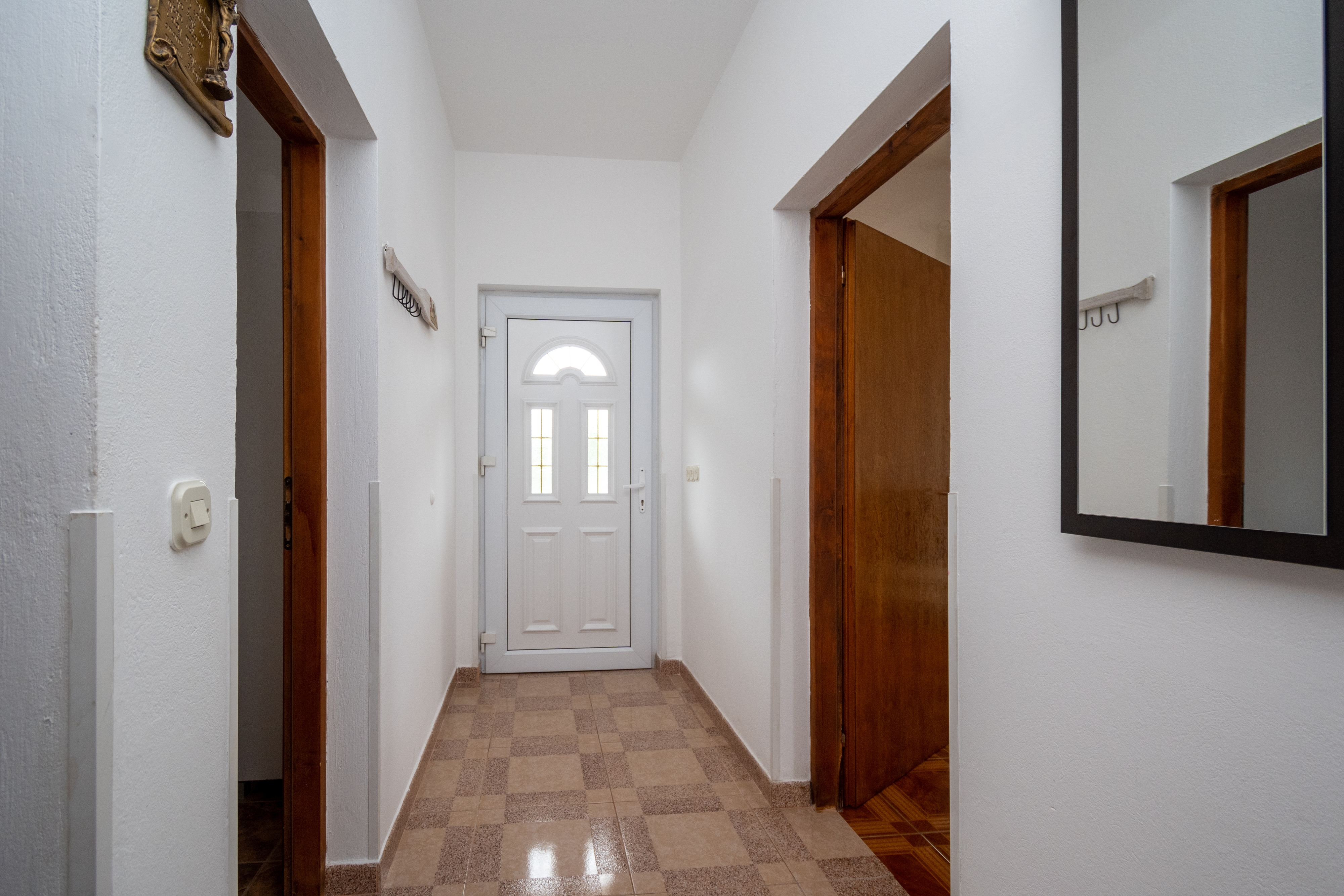 Two bedroom apartment with terrace Vir  A-b