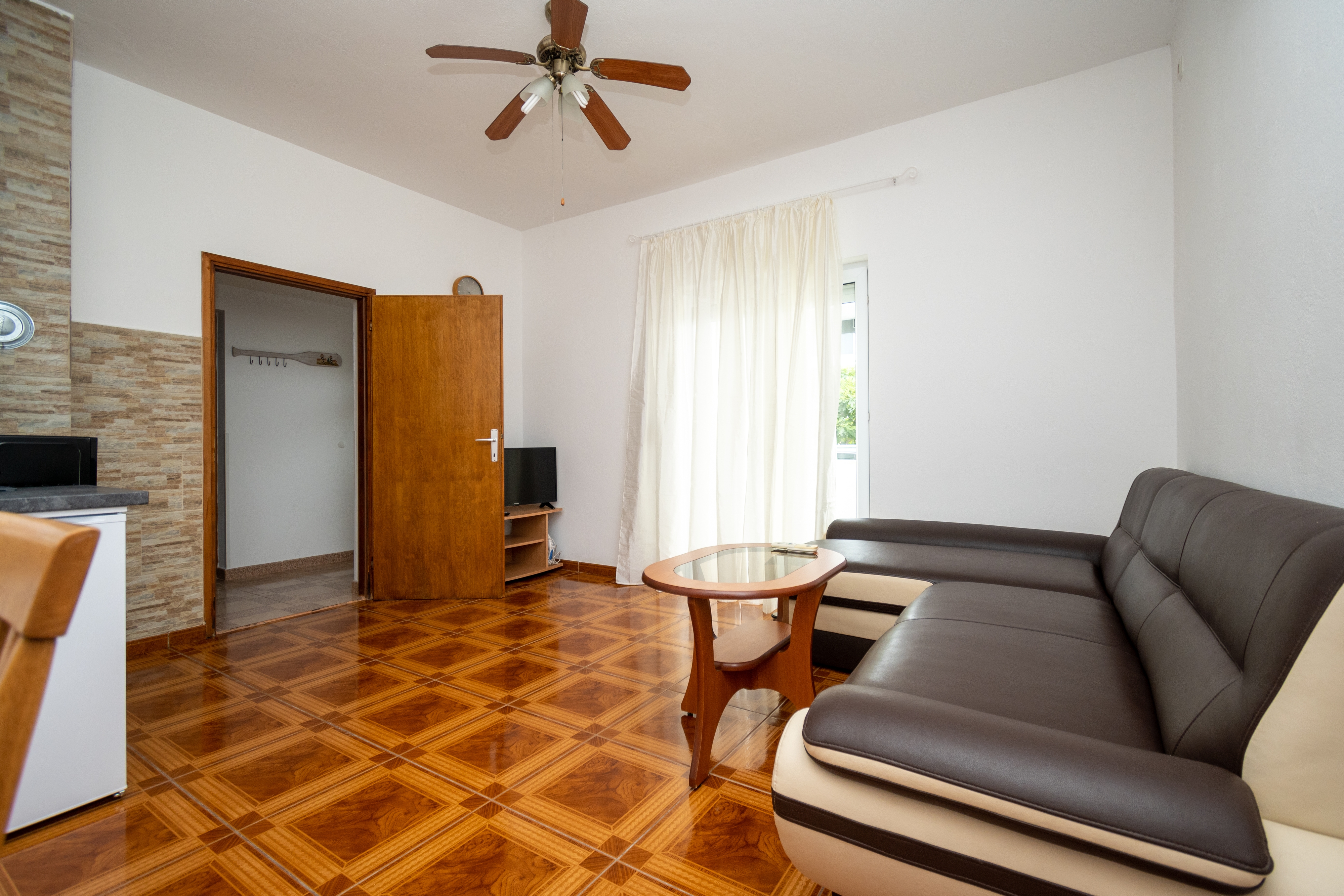 Two bedroom apartment with terrace Vir (A-12692-b)