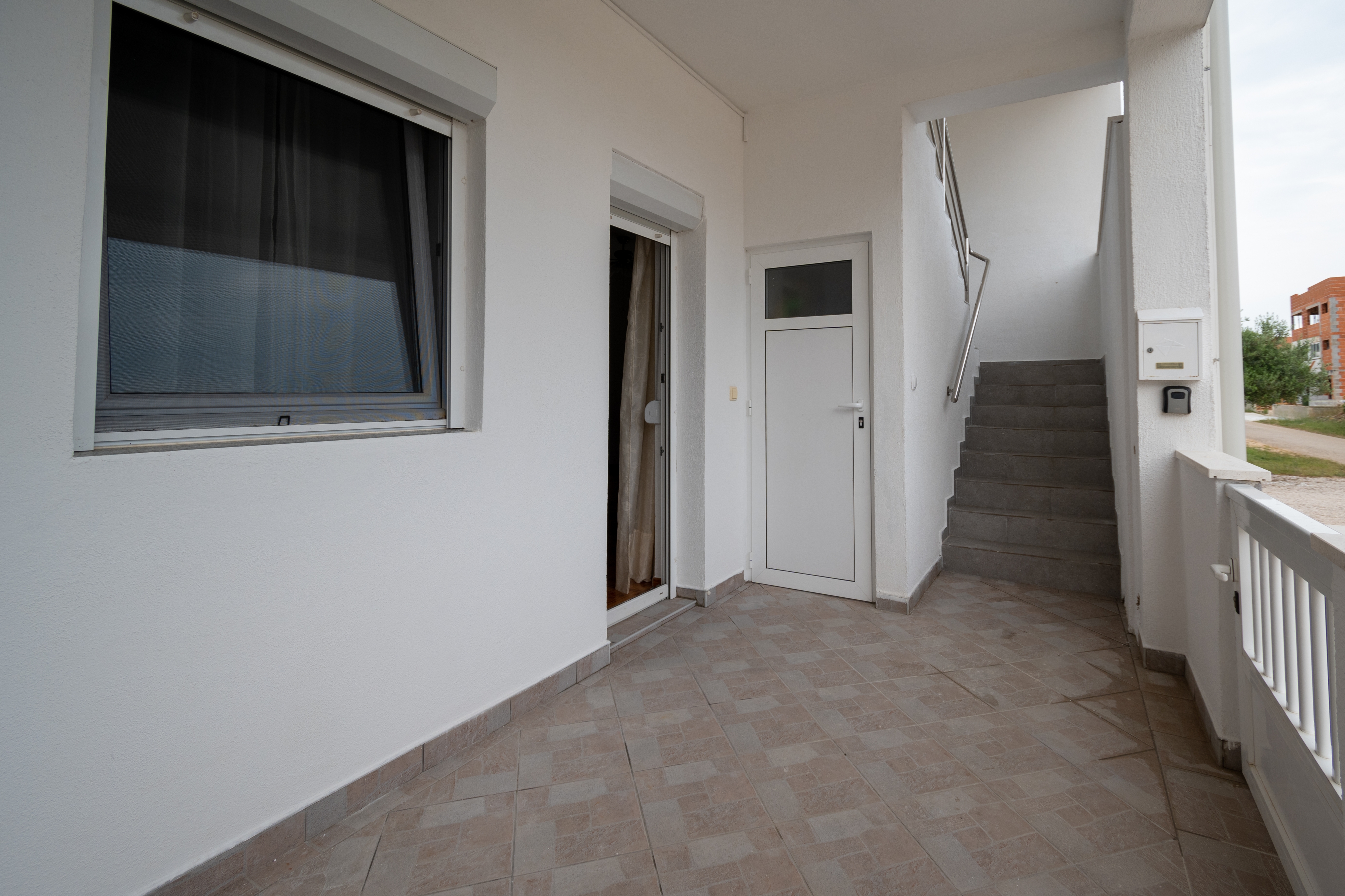 Two bedroom apartment with terrace Vir  A-b