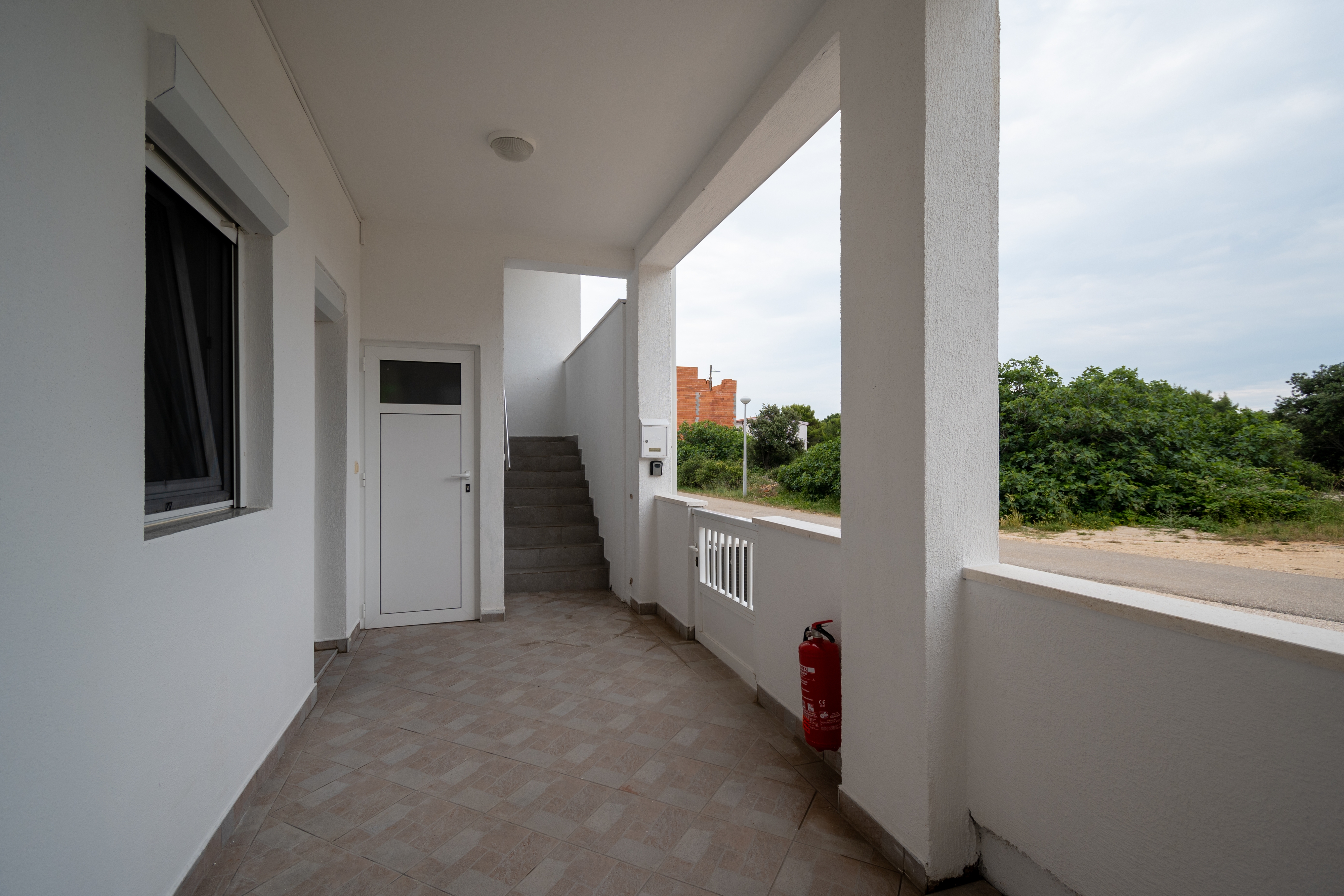 Two bedroom apartment with terrace Vir  A-b