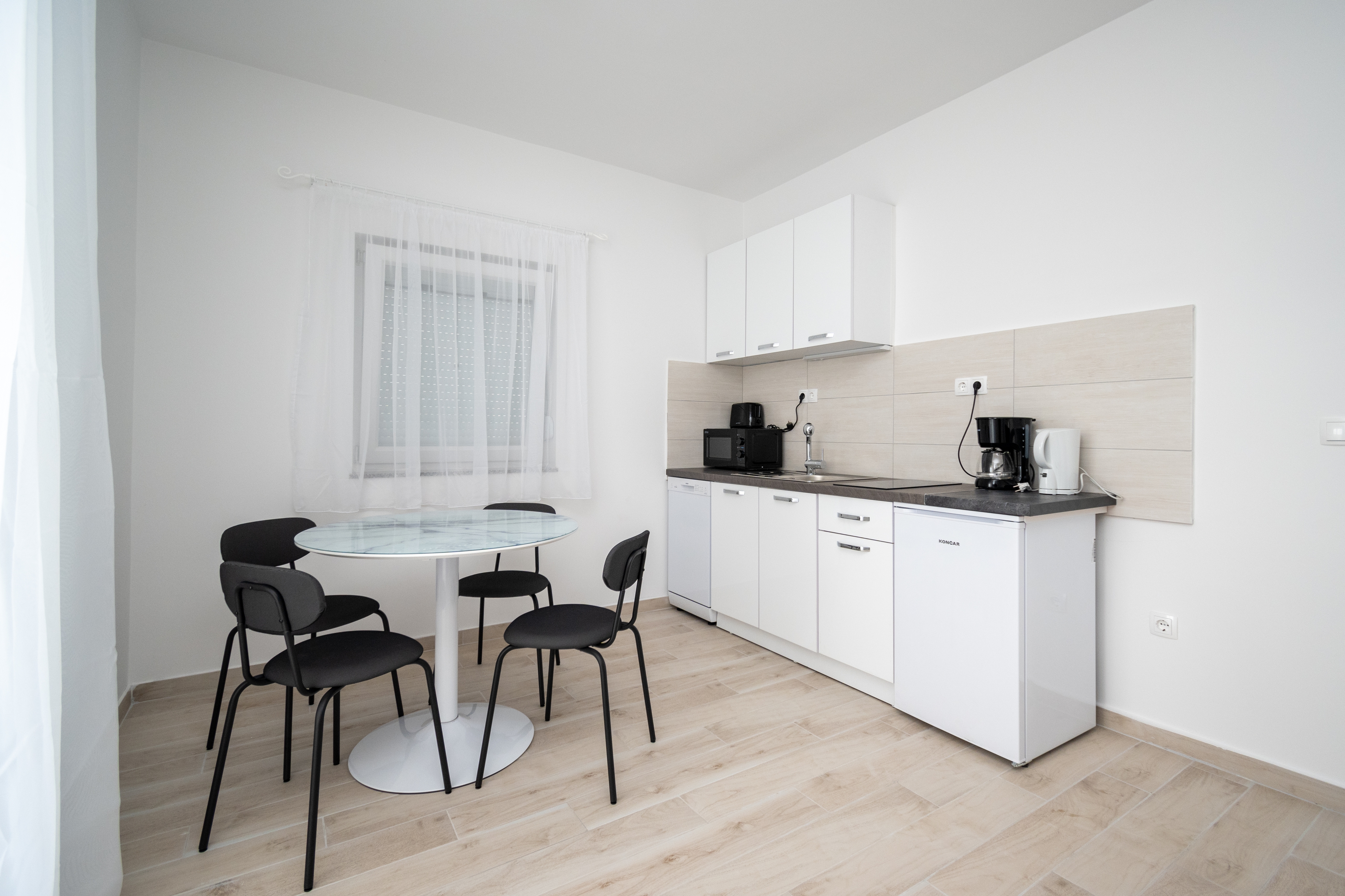 One bedroom apartment with terrace Vir (A-12692-c)