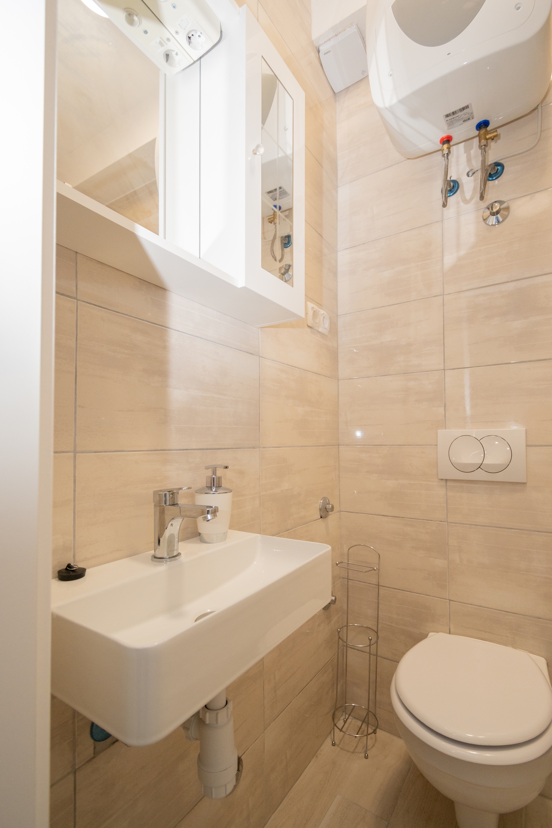 Studio flat with terrace Vir  AS-a