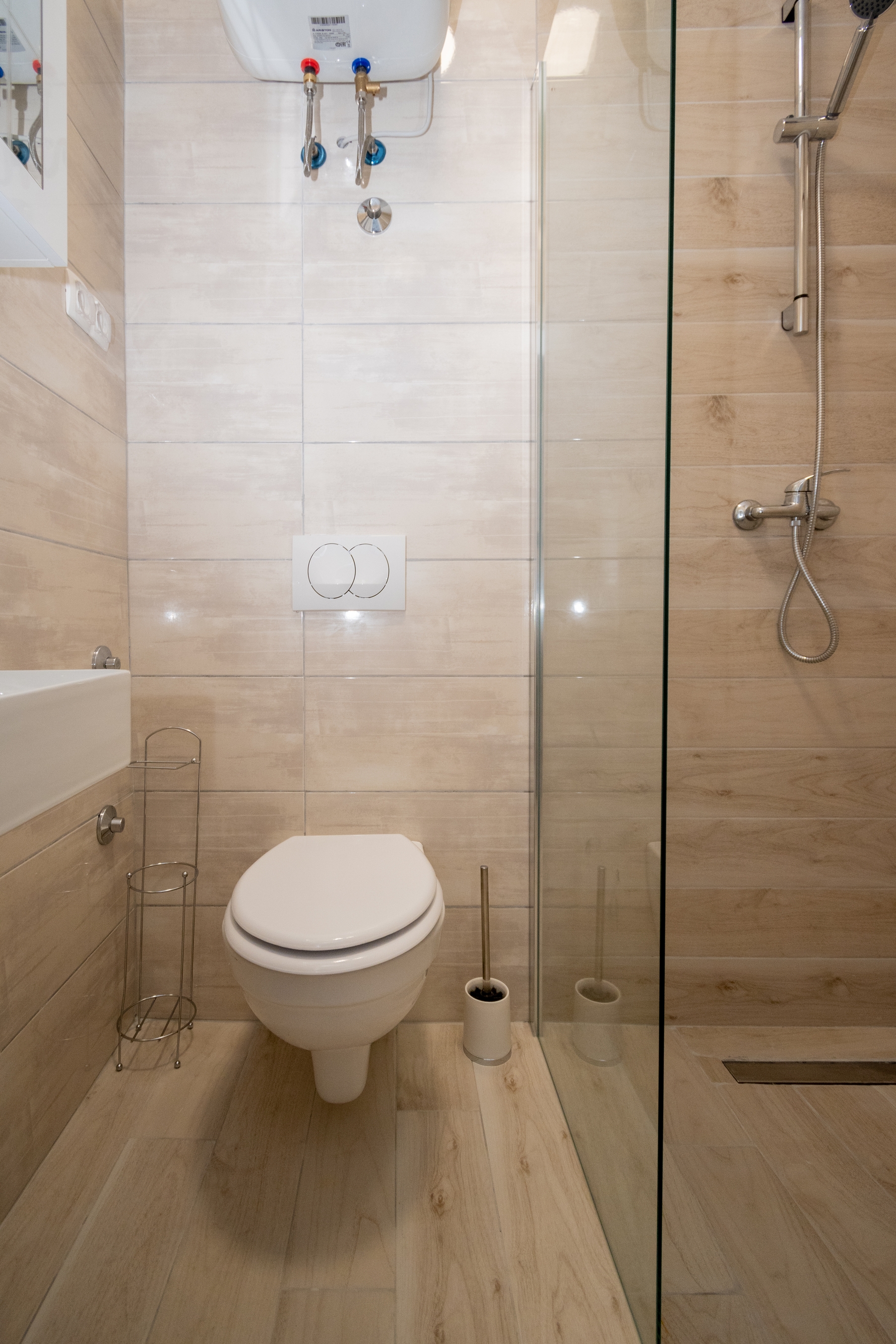 Studio flat with terrace Vir  AS-a