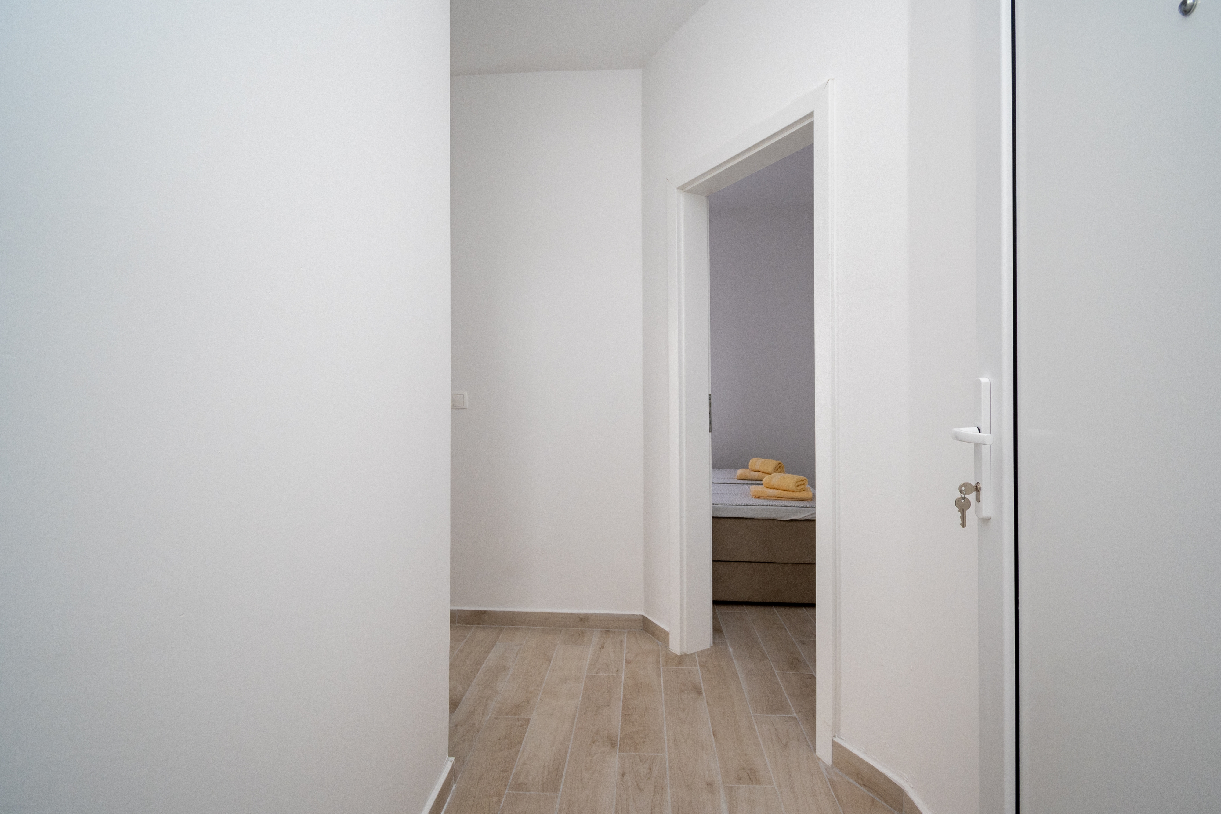 Studio flat with terrace Vir  AS-a