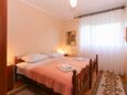 Bedroom 2 Trogir, Bedroom 2 in the apartment, WiFi.