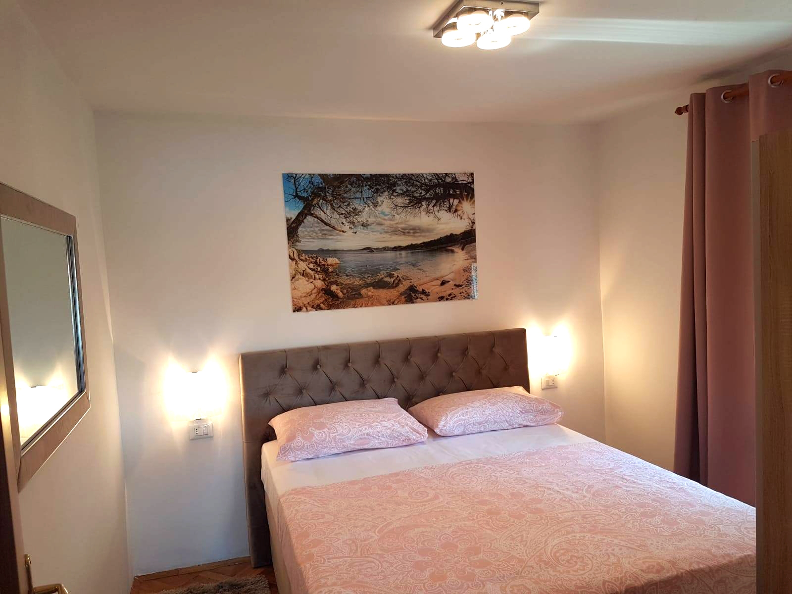 One bedroom apartment with terrace and sea view Mavarštica, Čiovo (A-12696-b)