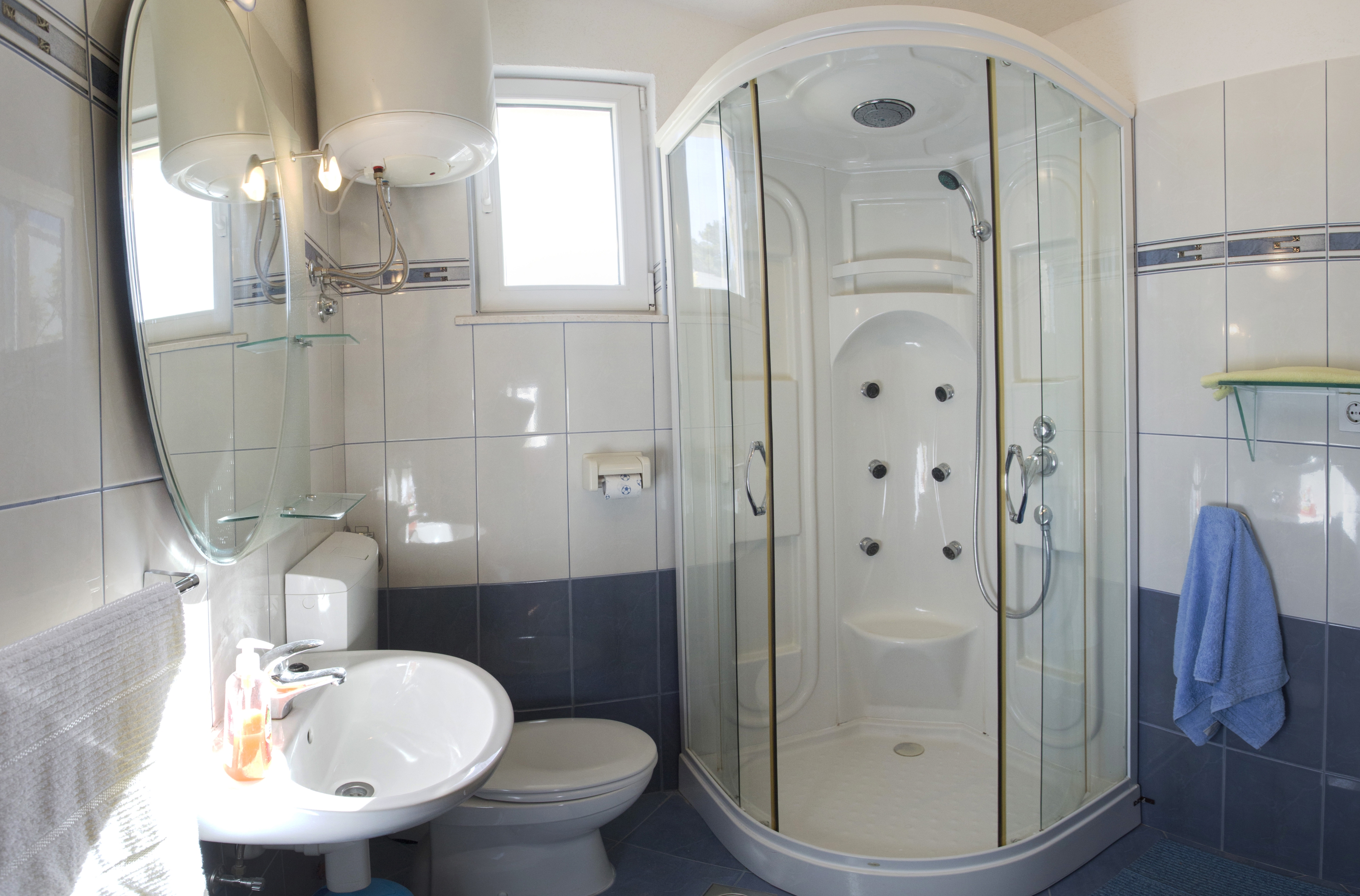 Two bedroom apartment with terrace and sea view Mavarštica, Čiovo  A-c