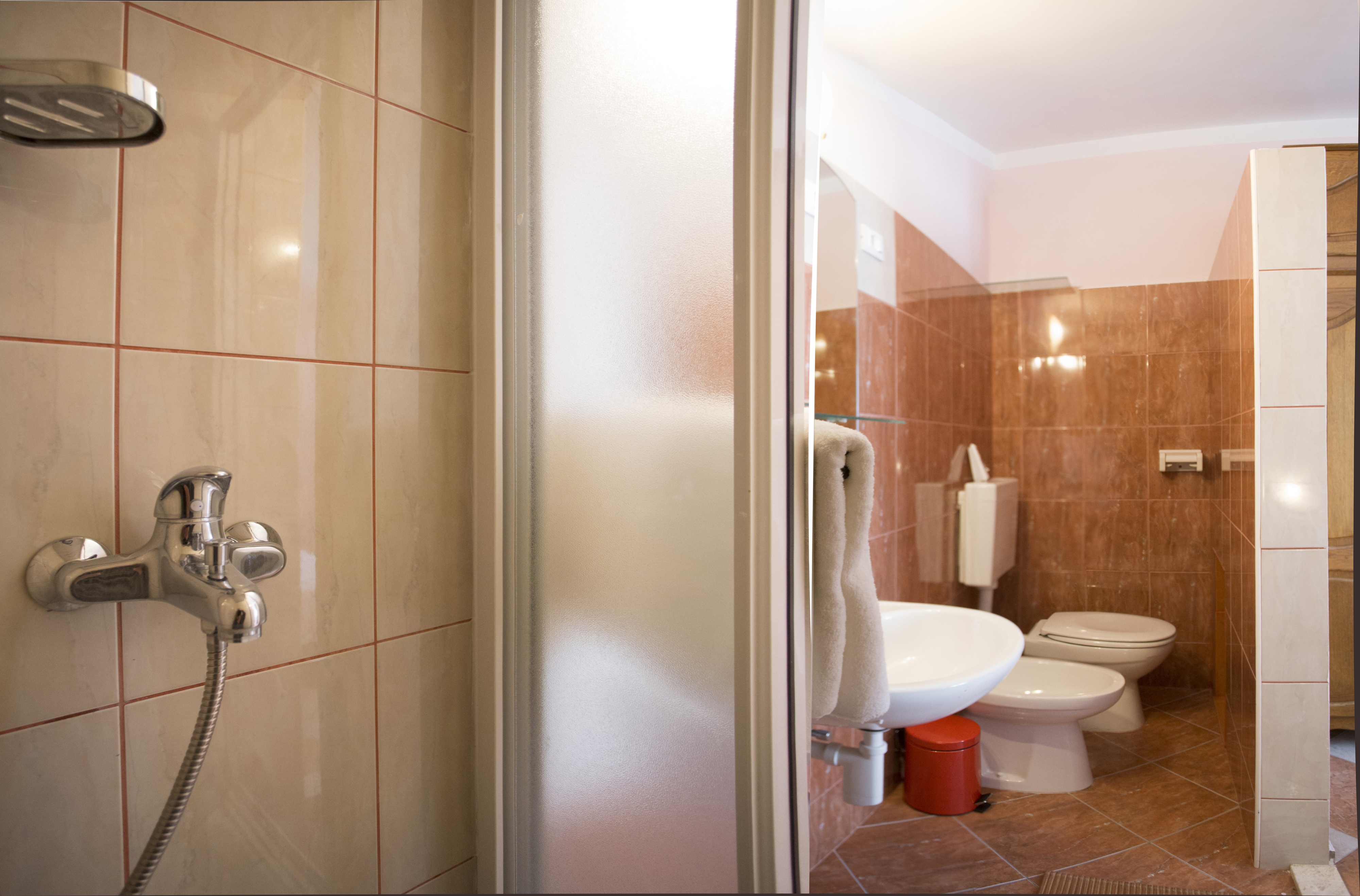 Two bedroom apartment with terrace and sea view Mavarštica, Čiovo  A-c