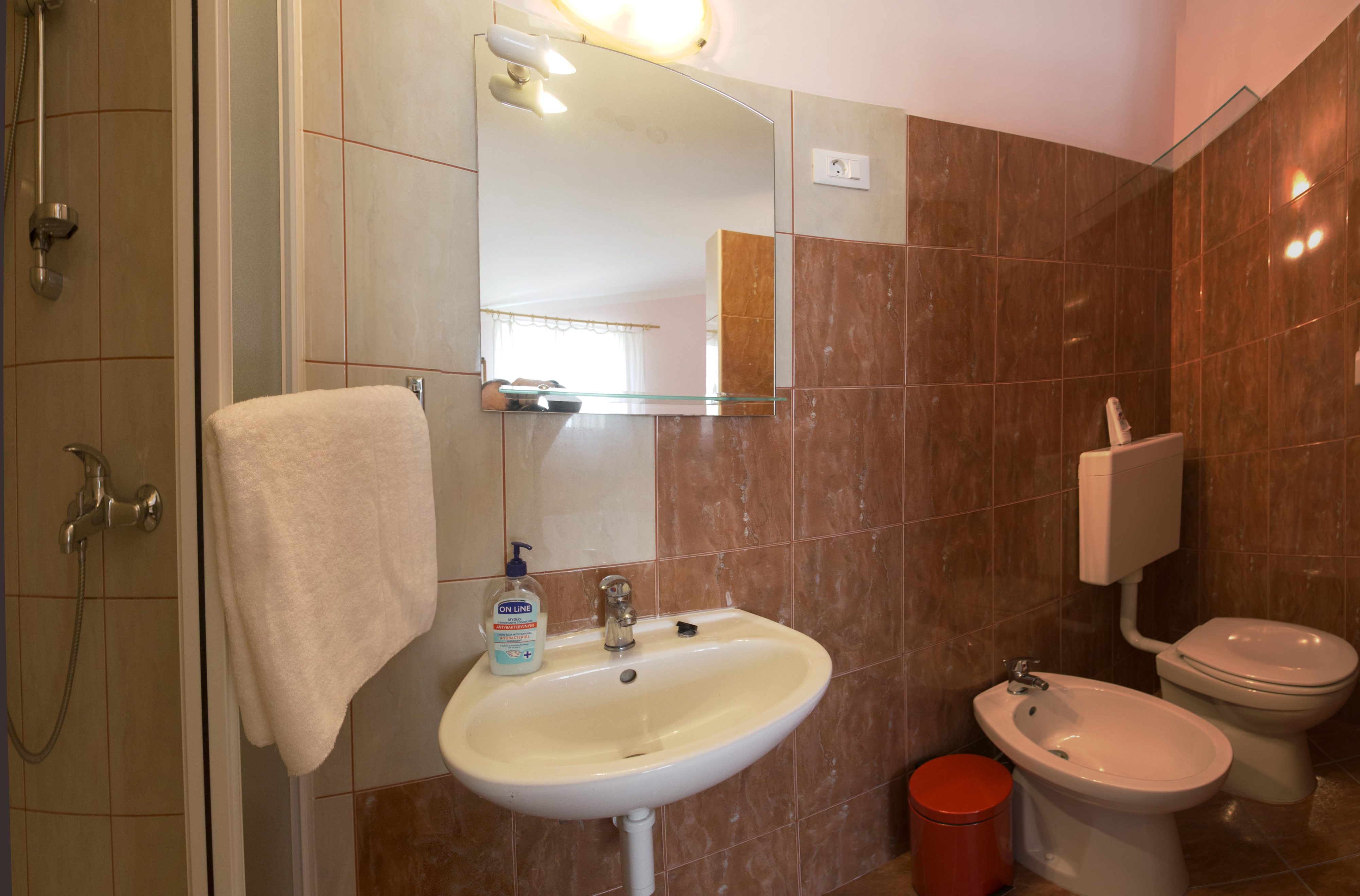 Two bedroom apartment with terrace and sea view Mavarštica, Čiovo  A-c
