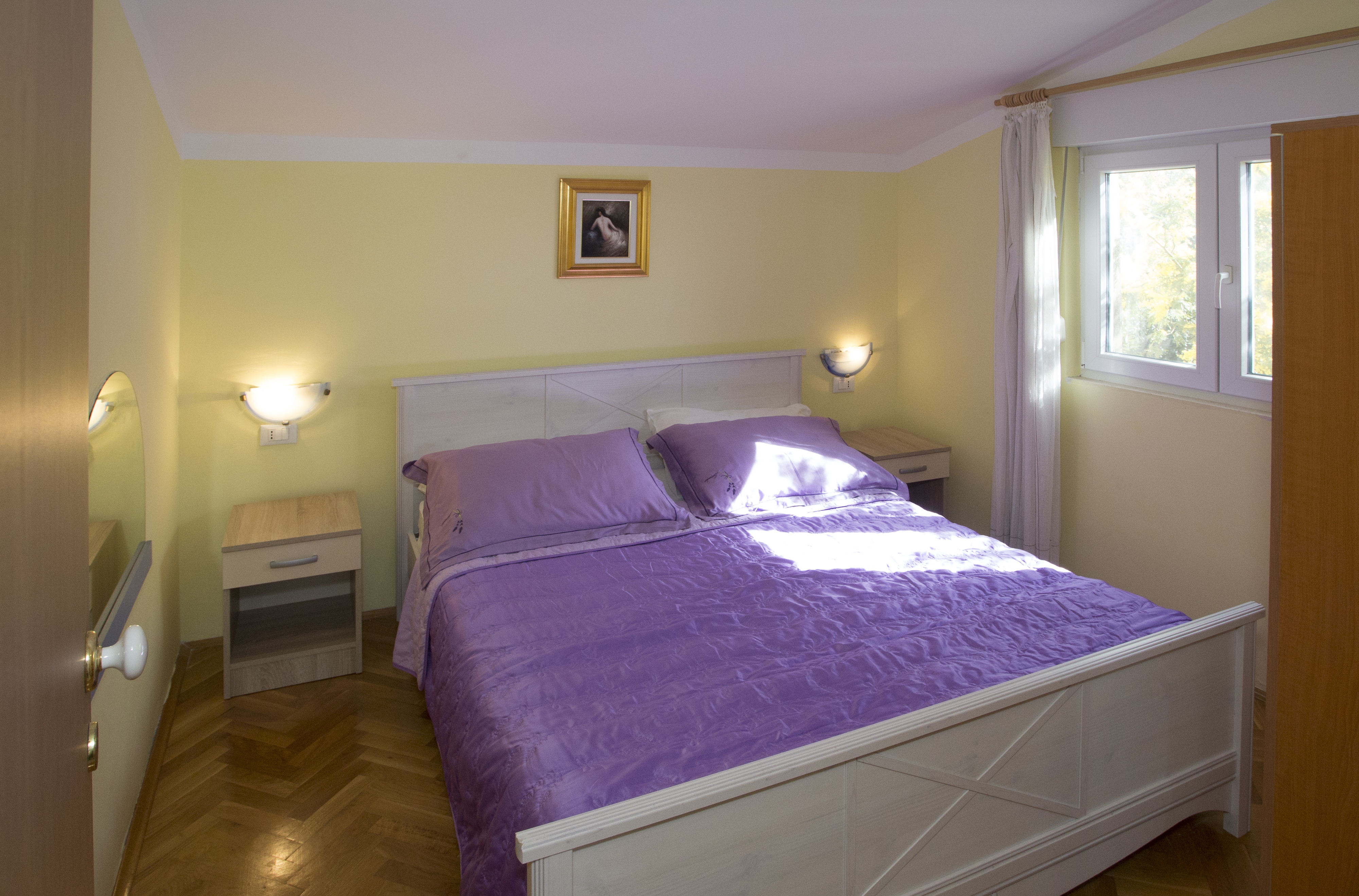 Two bedroom apartment with terrace and sea view Mavarštica, Čiovo  A-c