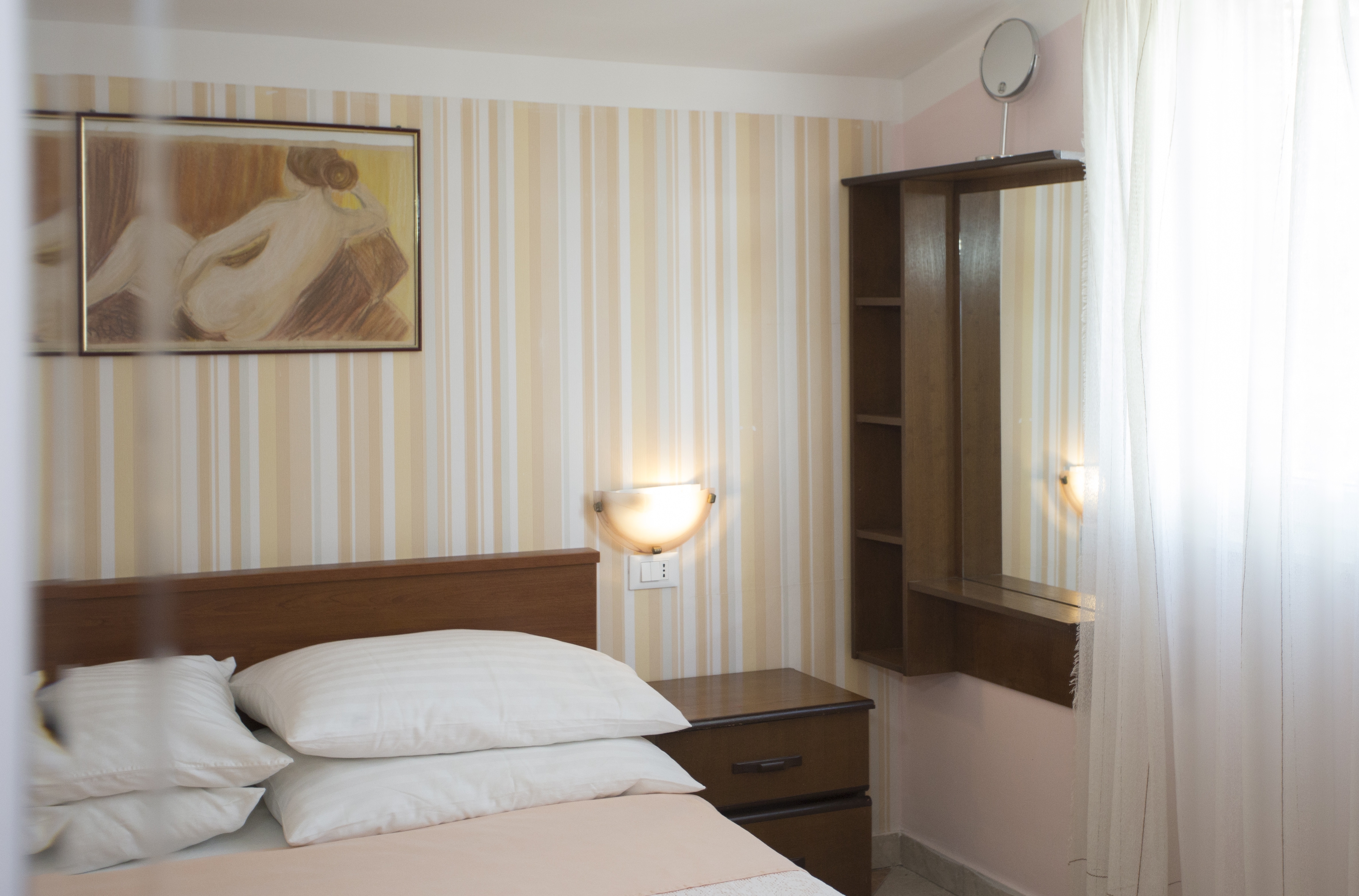 Two bedroom apartment with terrace and sea view Mavarštica, Čiovo  A-c