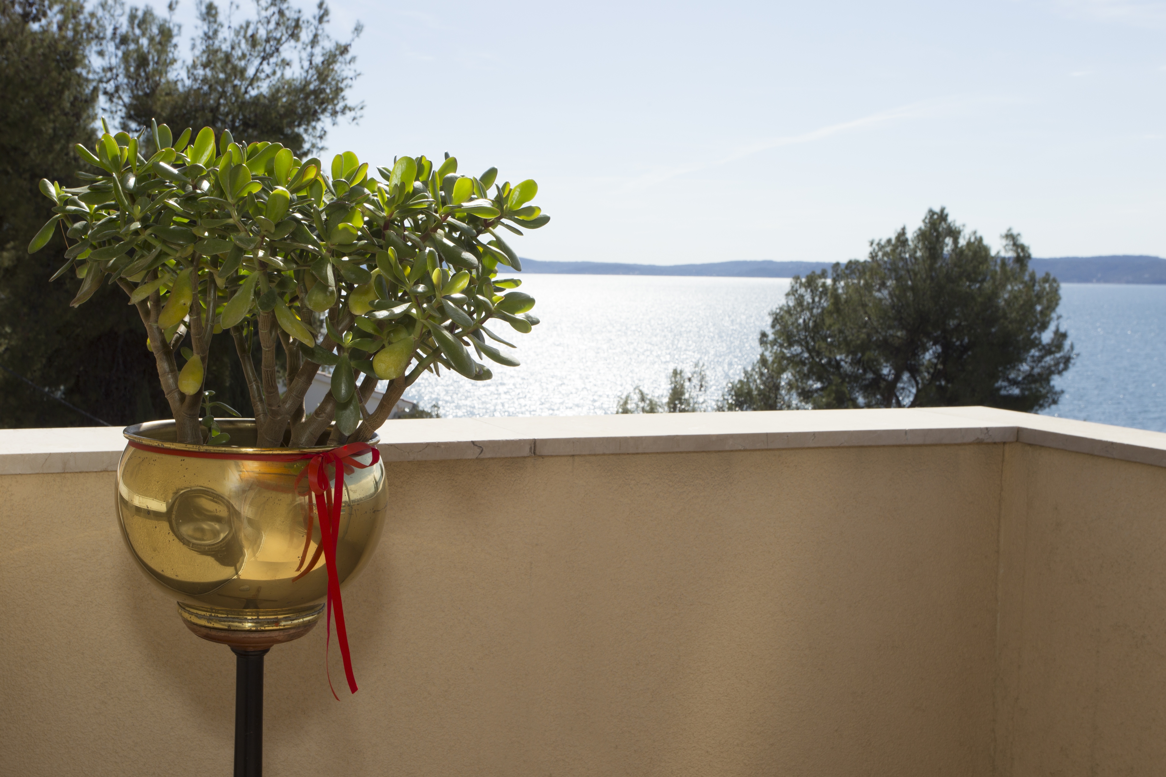 Two bedroom apartment with terrace and sea view Mavarštica, Čiovo (A-12696-c)