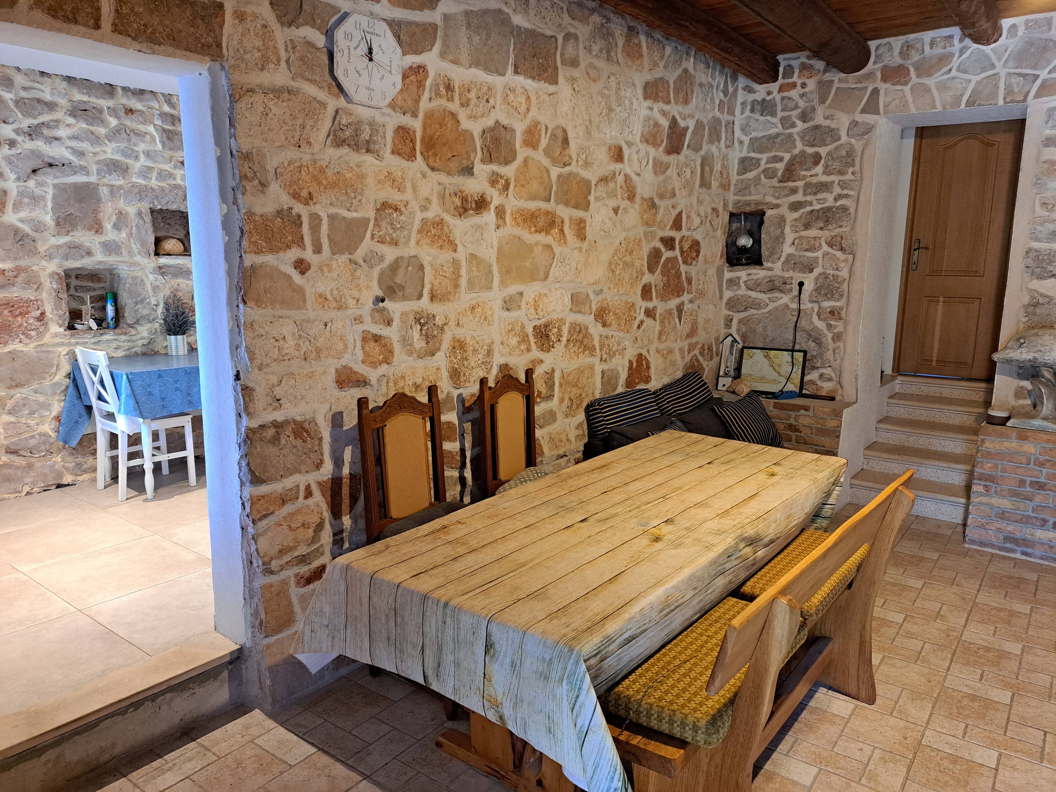 Three bedroom house near beach Cove Pakomina, Hvar (K-12702)