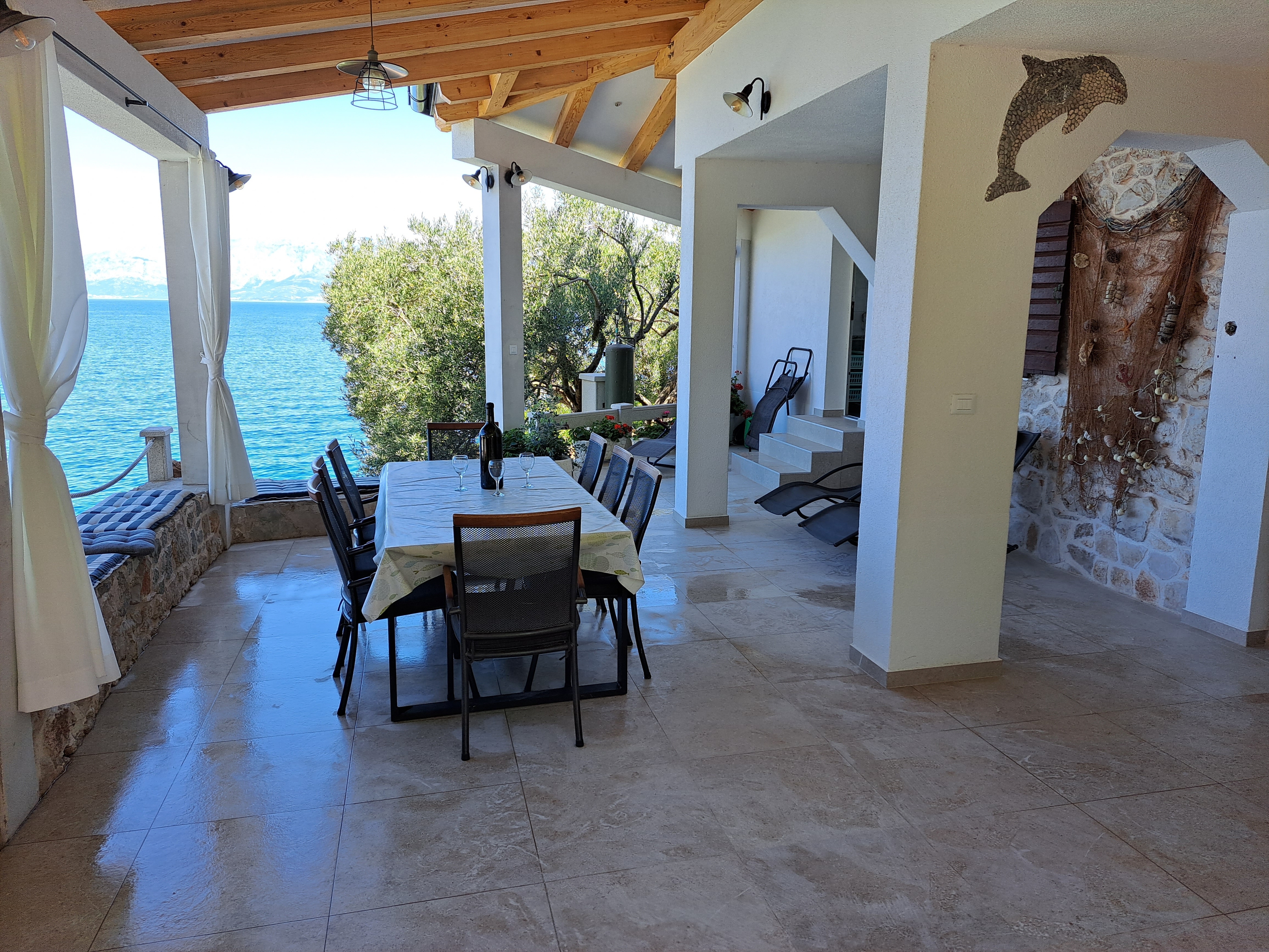Three bedroom house near beach Cove Pakomina, Hvar  K
