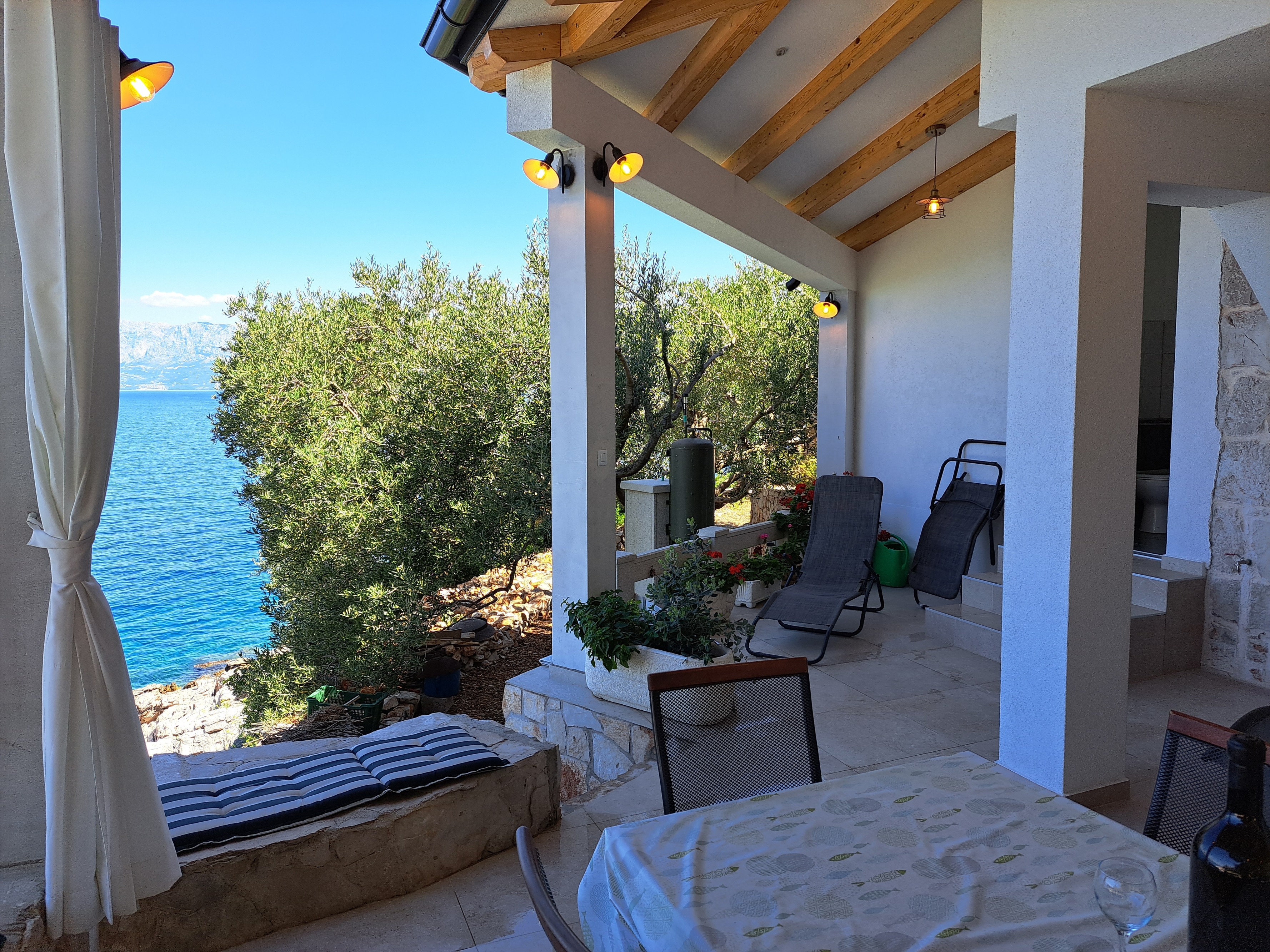 Three bedroom house near beach Cove Pakomina, Hvar  K