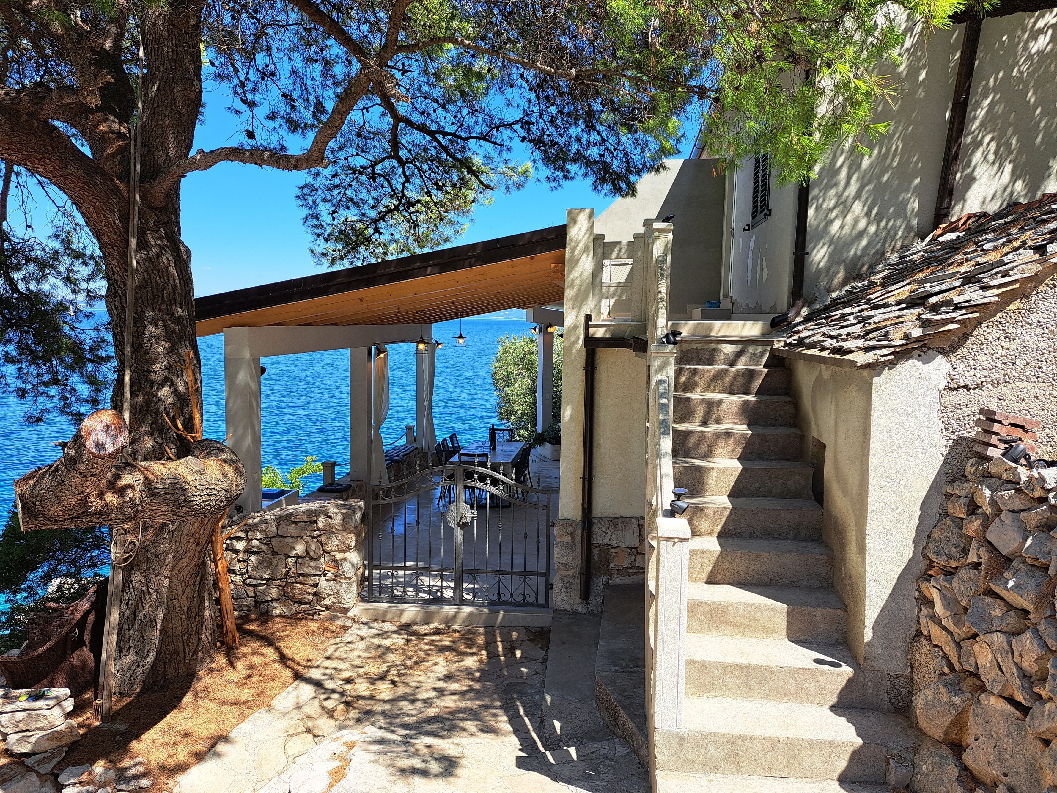 Three bedroom house near beach Cove Pakomina, Hvar (K-12702)