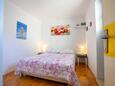 Ložnice 2 Baška Voda, Ložnice 2 v ubytování typu apartment, domácí mazlíčci povoleni a WiFi.
