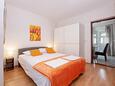 Vodice, Спальня в размещении типа apartment, Домашние животные допускаются и WiFi.