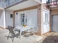 Vodice, Terrasse in folgender Unterkunftsart apartment, Haustiere erlaubt und WiFi.