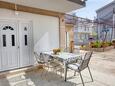 Vodice, Терраса в размещении типа apartment, Домашние животные допускаются и WiFi.