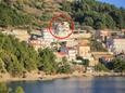 Szálláshely Stanići, Omiš, Szálláshely 12723 - Apartmanok a tenger közelében kavicsos stranddal.