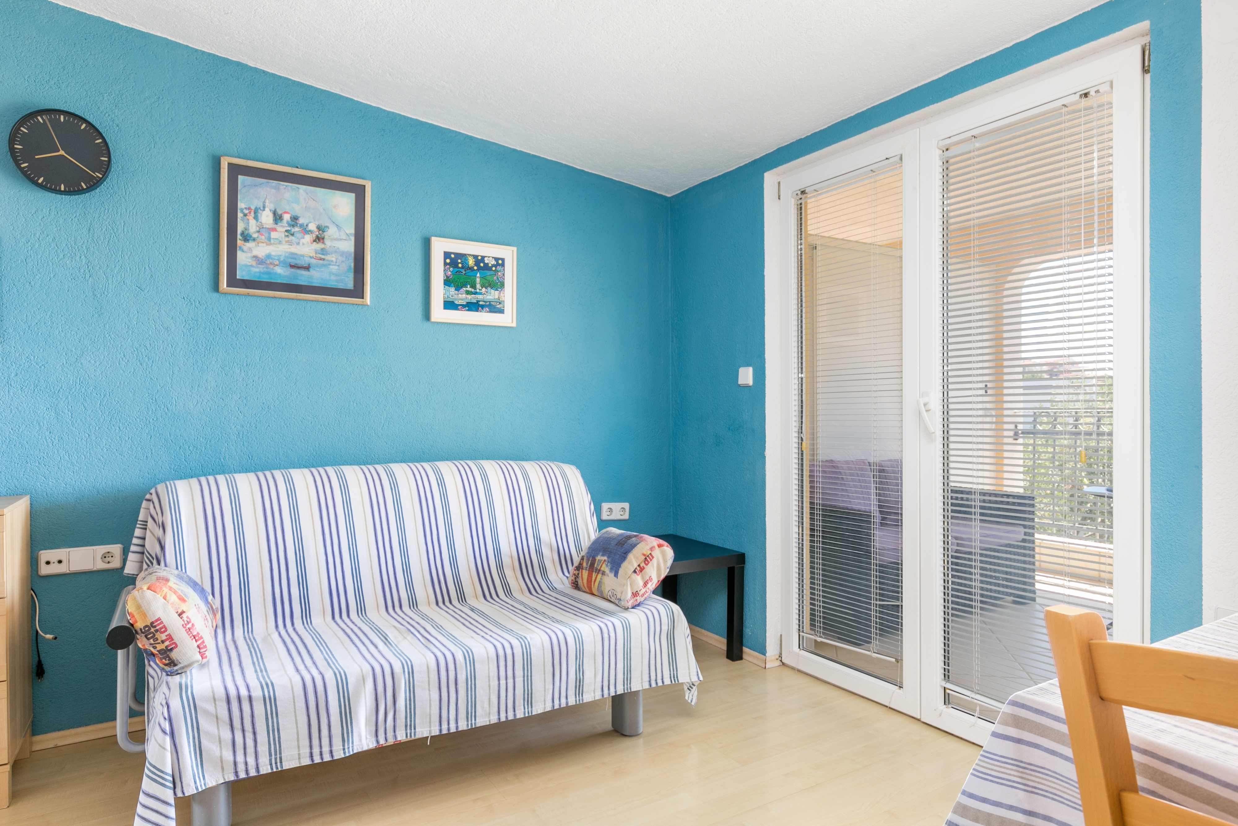 One bedroom apartment with terrace and sea view Ražanj, Rogoznica (A-12733-a)