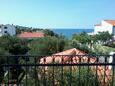 Ražanj, Terrasse - Ausblick in folgender Unterkunftsart apartment, WiFi.