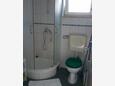 Ražanj, Bathroom in the apartment, WiFi.