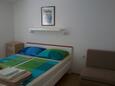 Ražanj, Bedroom in the apartment, WiFi.