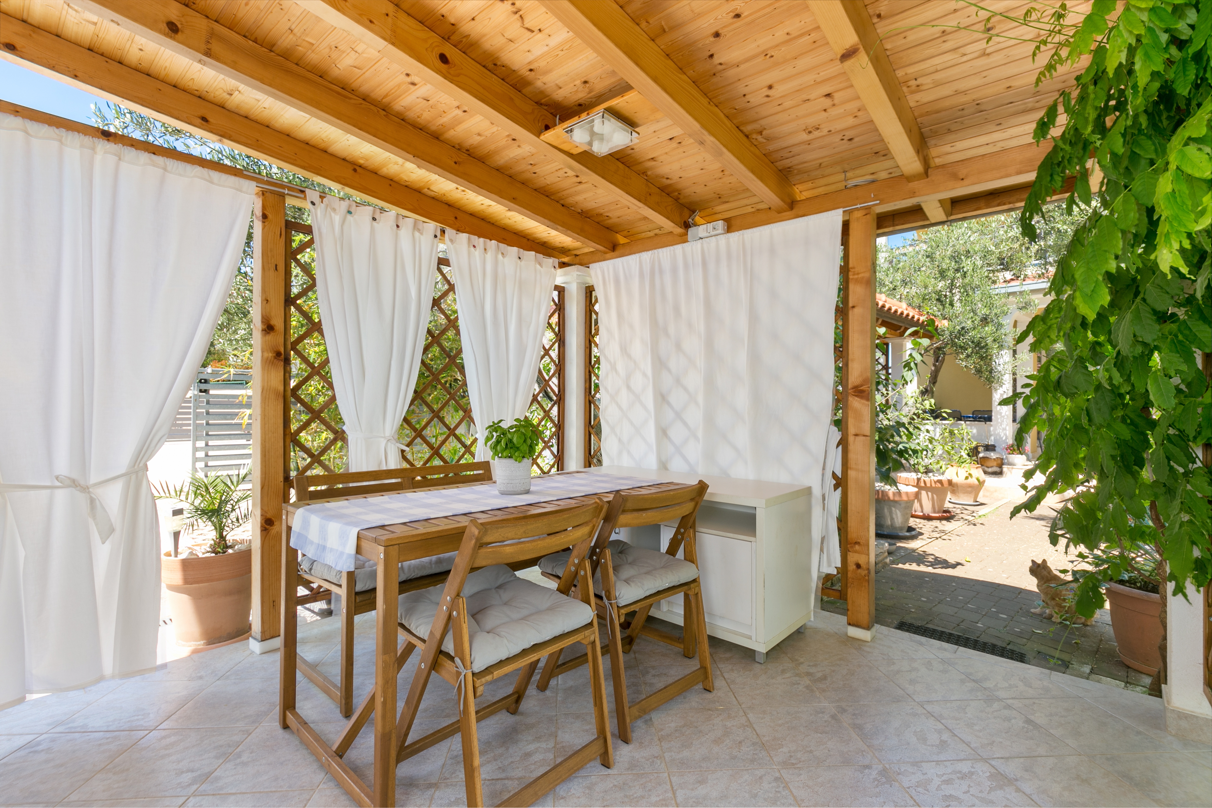 One bedroom apartment with terrace Ražanj, Rogoznica  A-d