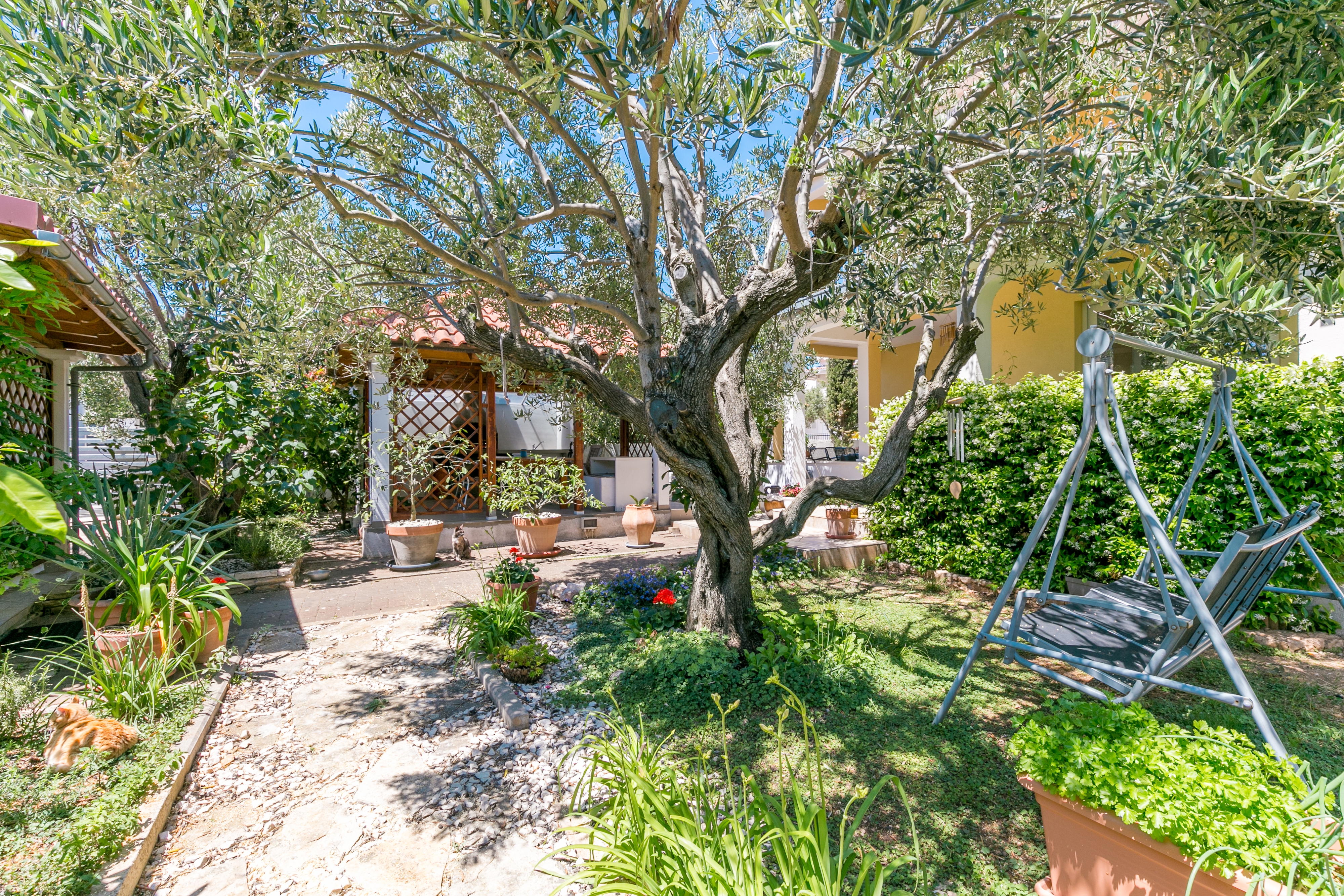 One bedroom apartment with terrace and sea view Ražanj, Rogoznica (A-12733-a)