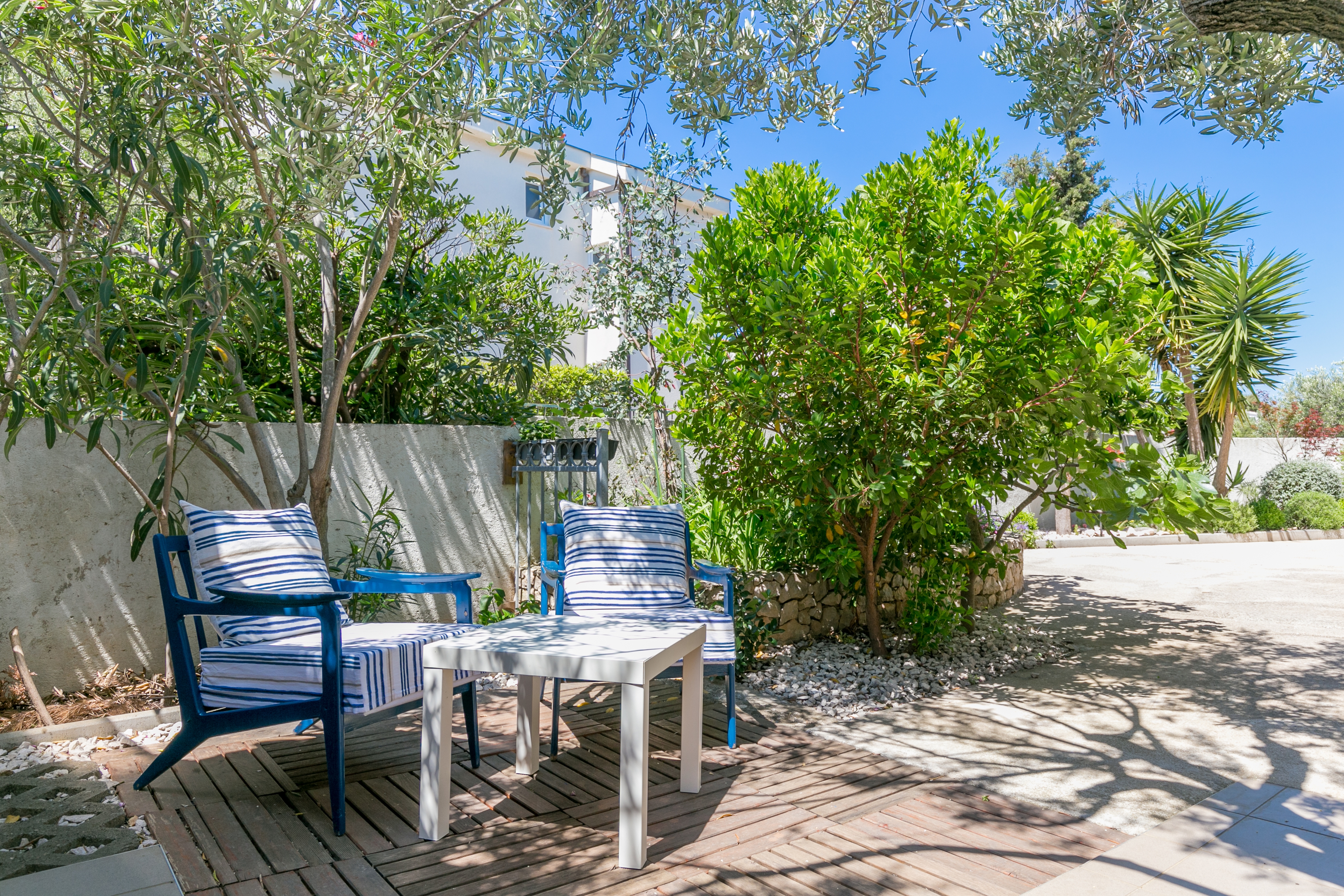 One bedroom apartment with terrace and sea view Ražanj, Rogoznica (A-12733-b)