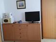 Living room Petrčane, Living room in the apartment, air condition available, (pet friendly) and WiFi.