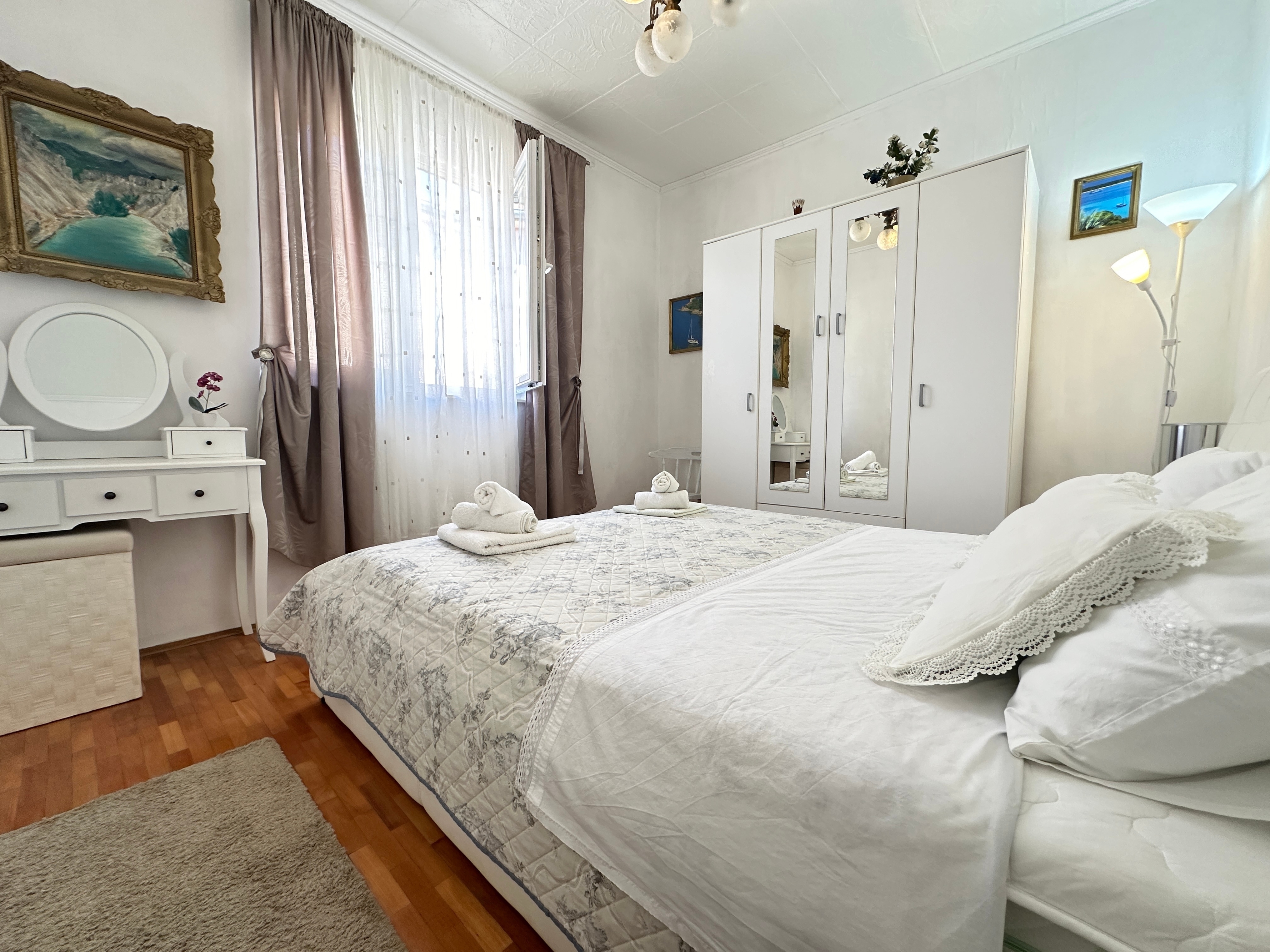Two bedroom apartment with terrace and sea view Sali, Dugi otok  A-a
